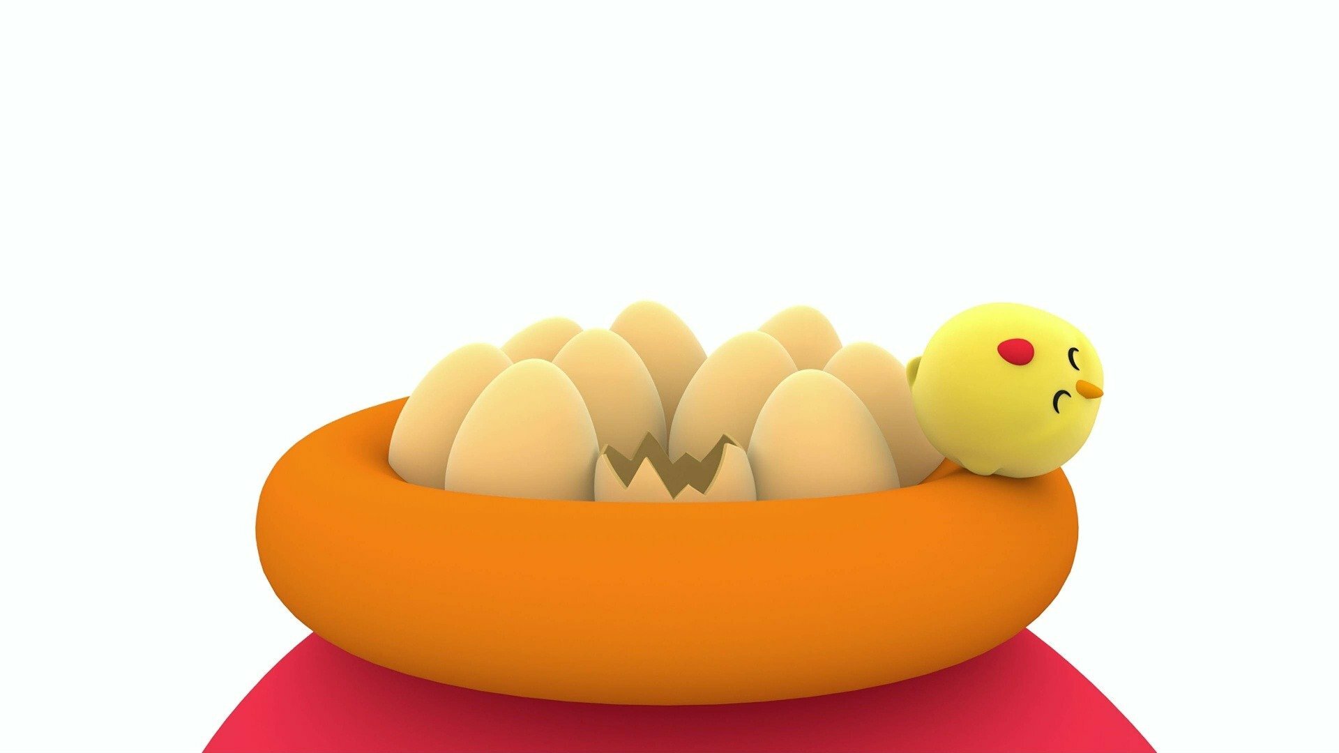 Pocoyo - Músicas Infantis : Dez na Cama