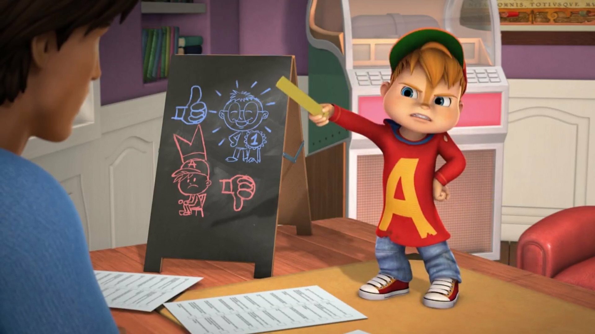 Alvinnn!!! E os Esquilos : O Acumulador