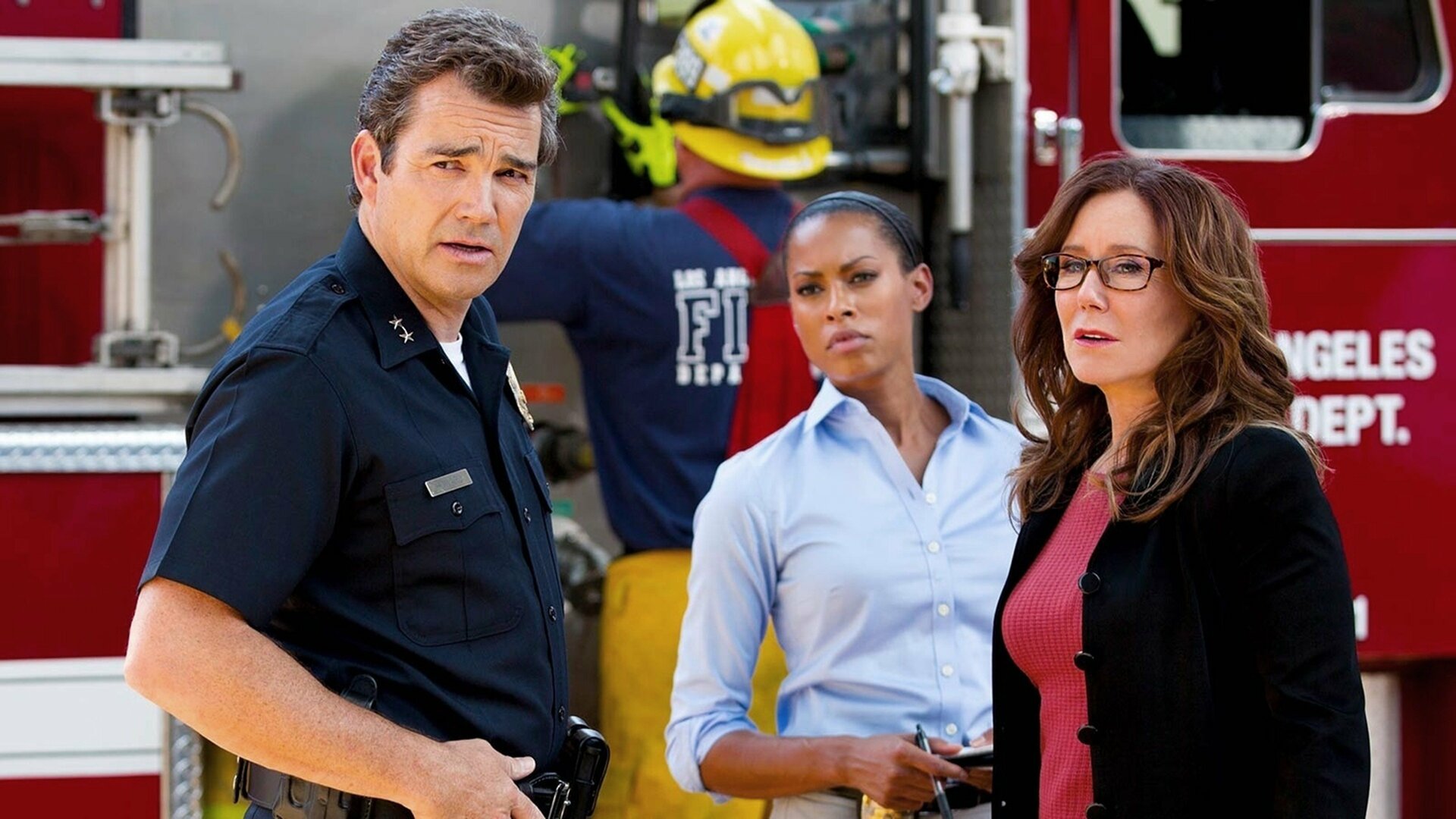Major Crimes : Trial by Fire
