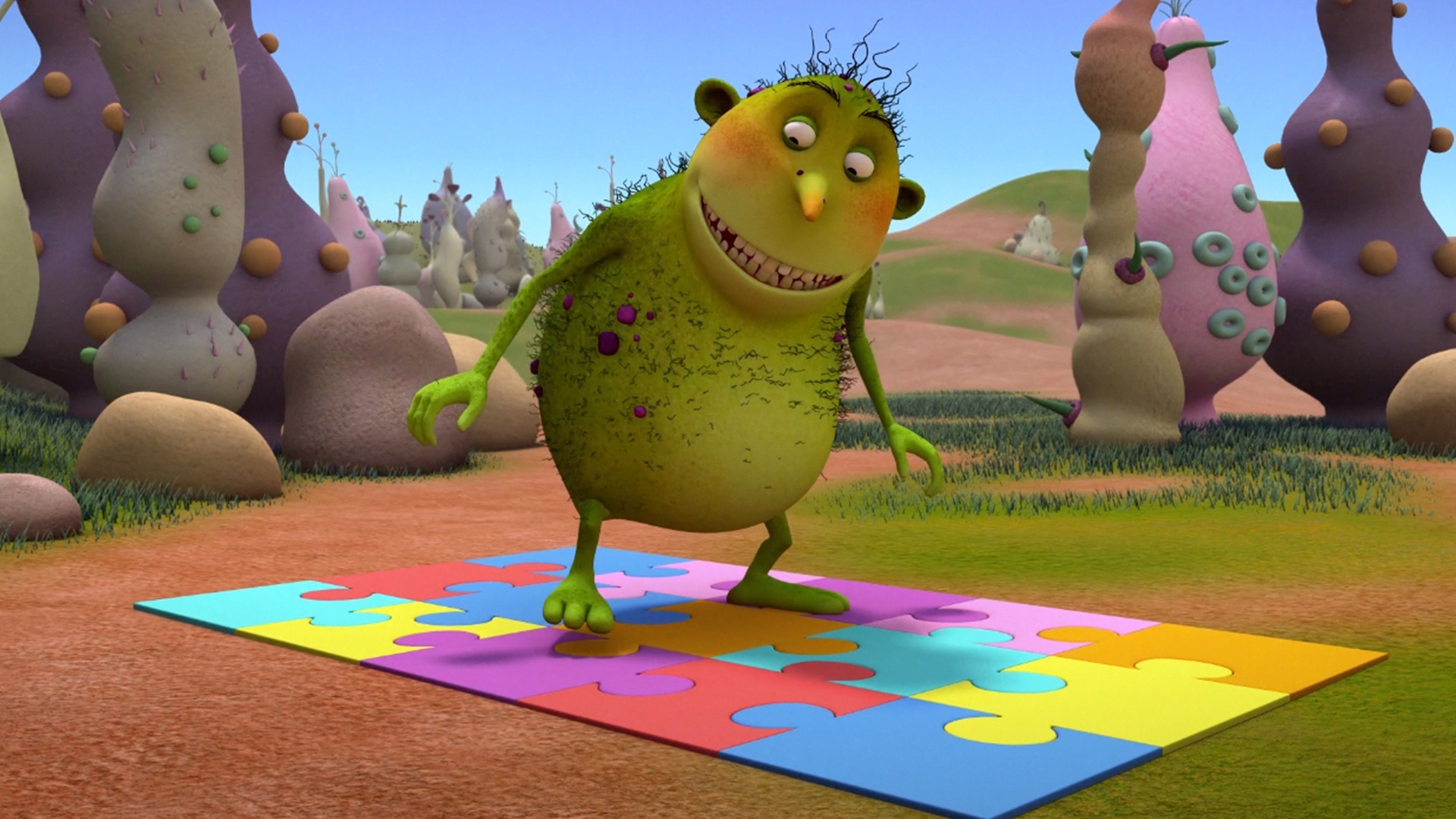 Godofredo : Tapete Mágico