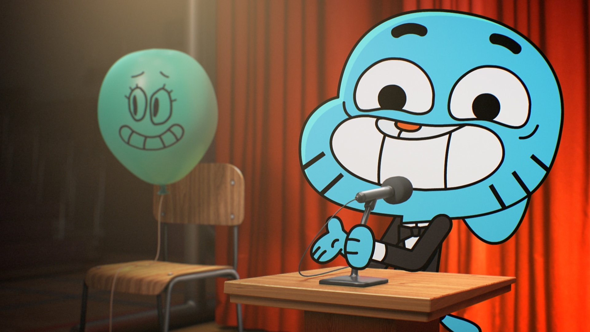 O Mundo Maravilhosamente Estranho de Gumball : O Esculacho