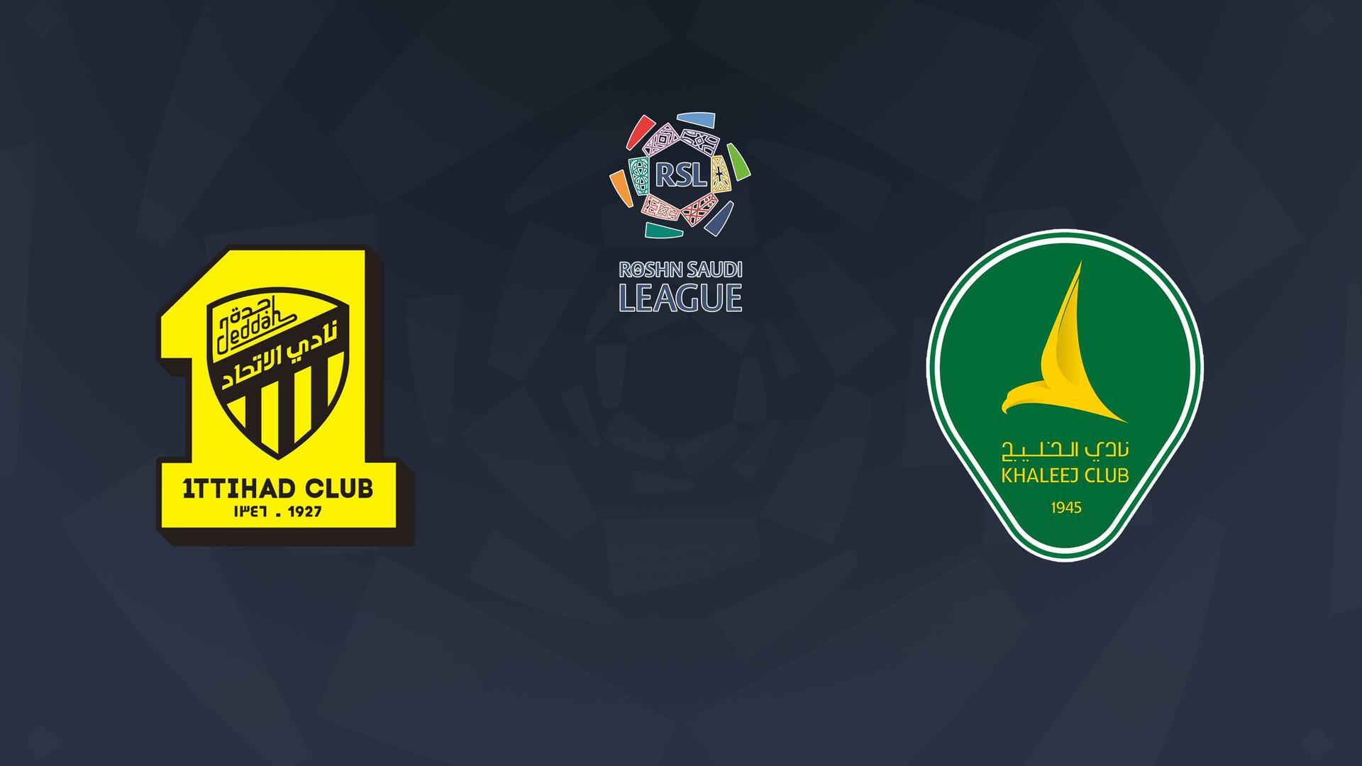 Al Ittihad x Al Khaleej - Campeonato Saudita de Futebol : Al Ittihad x Al Khaleej
