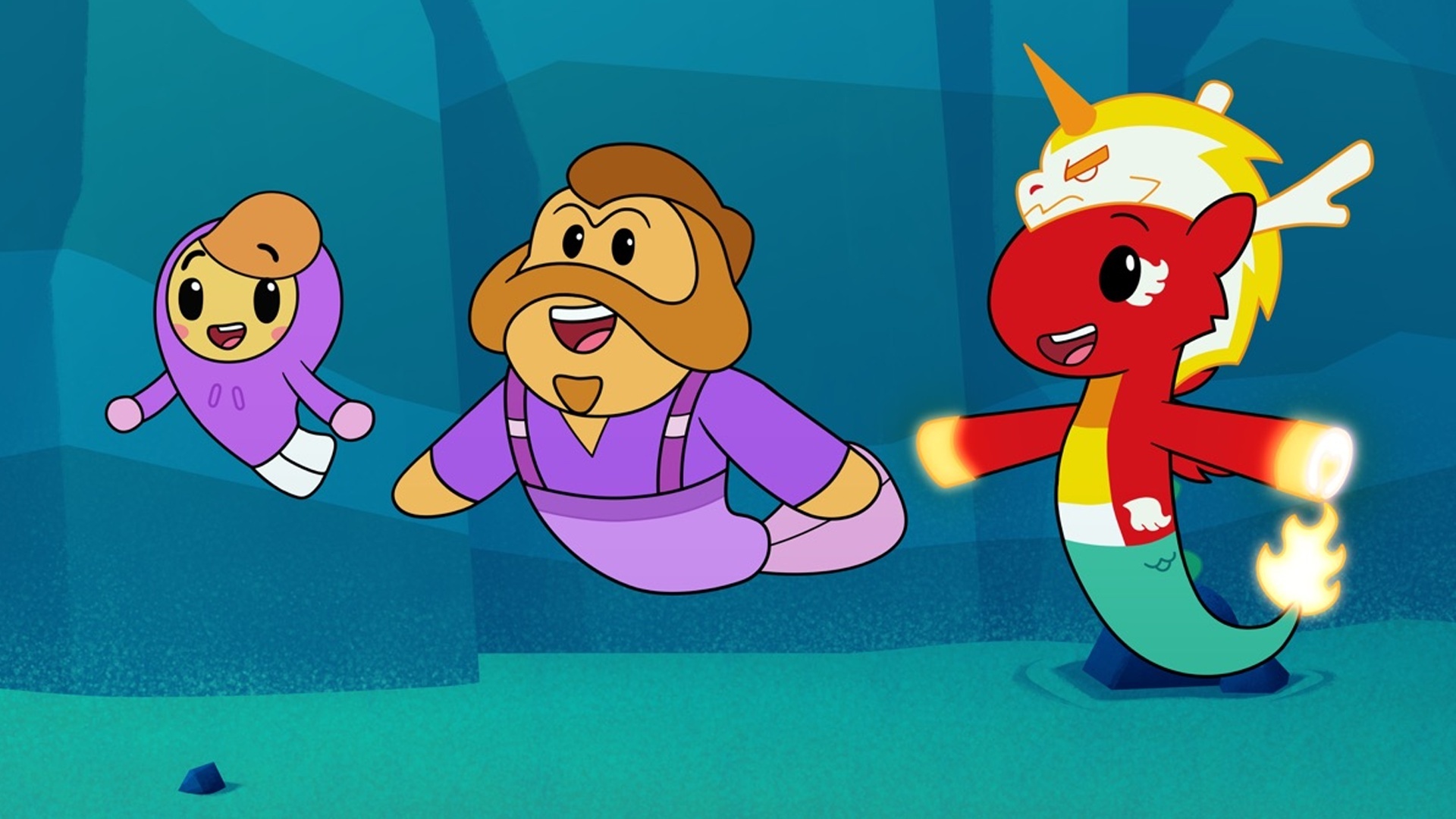 Mermicorno - A Queda das Estrelas : T1 EP11 - A Dança Especial