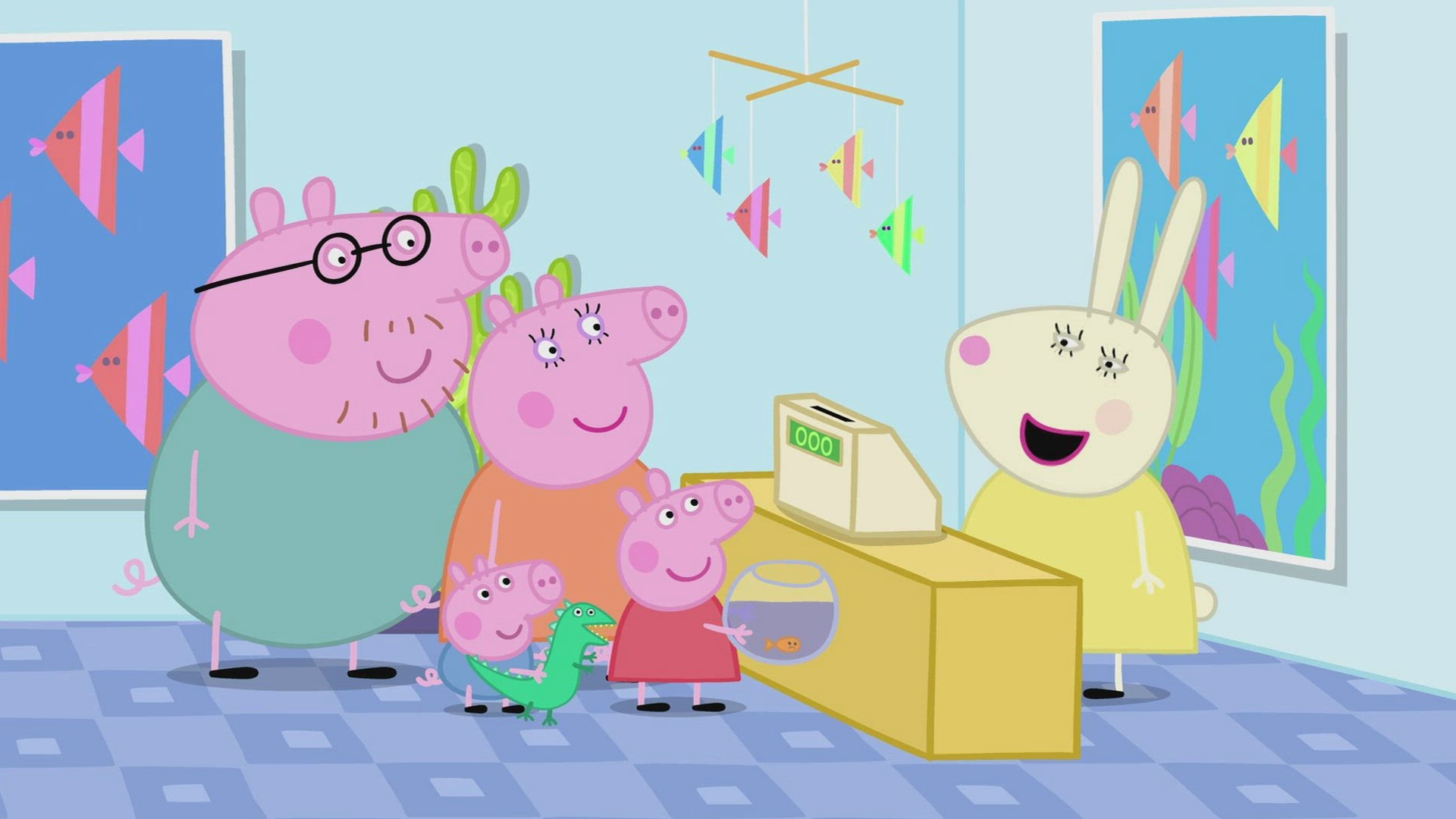 Peppa Pig : A Festa das Crianças; O Aquário;...