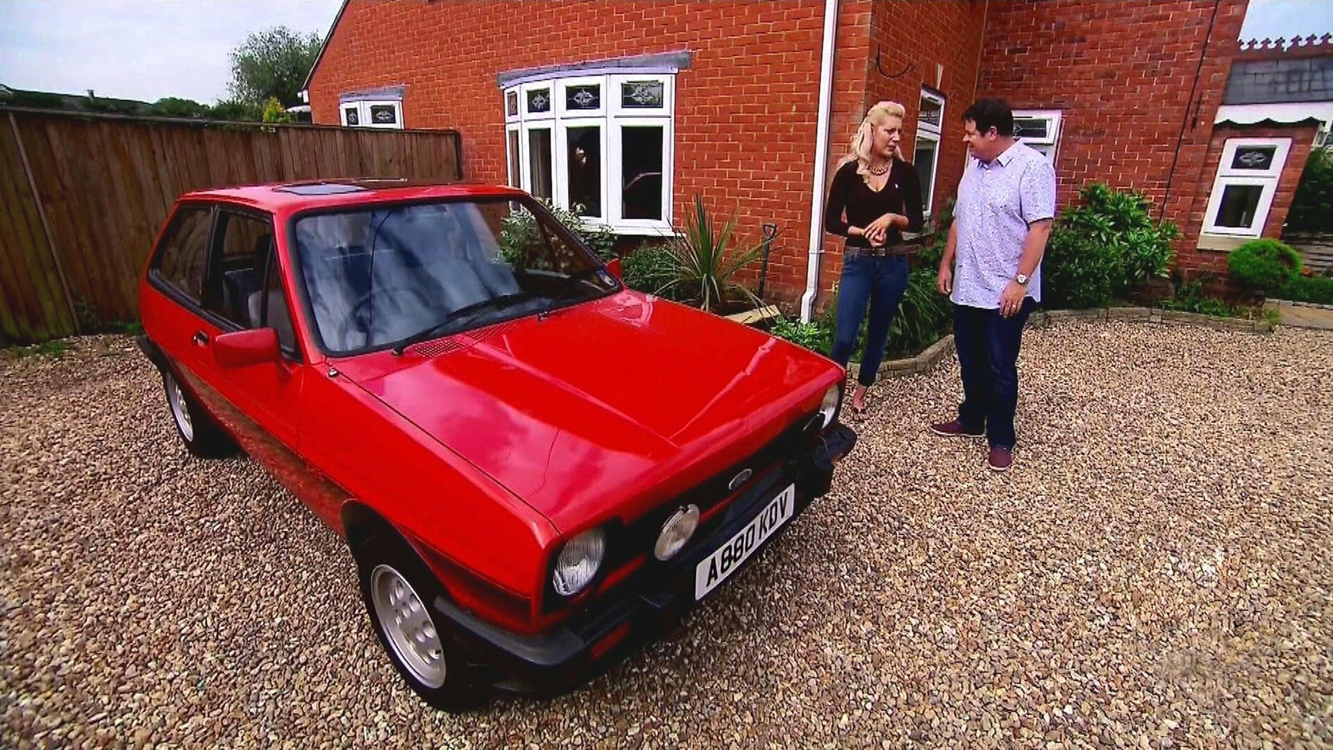 Joias Sobre Rodas : Ford Fiesta XR2
