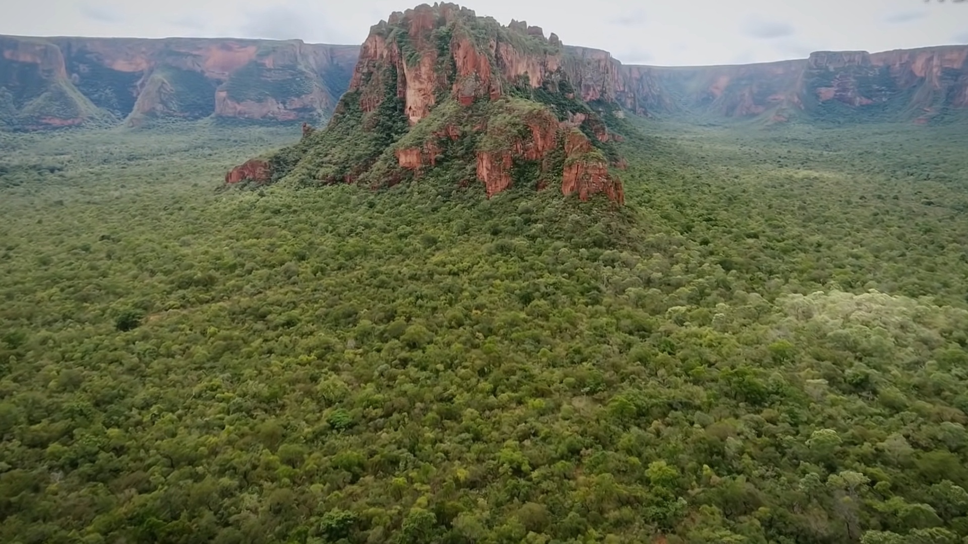 Parques do Brasil : Parque Nacional da Chapada dos Guimarães
