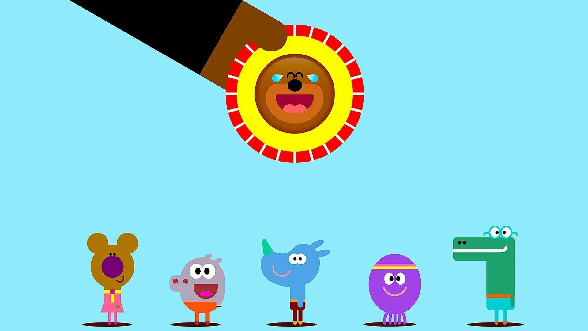 Oi, Duggee! : Duggee e o Distintivo da Comédia