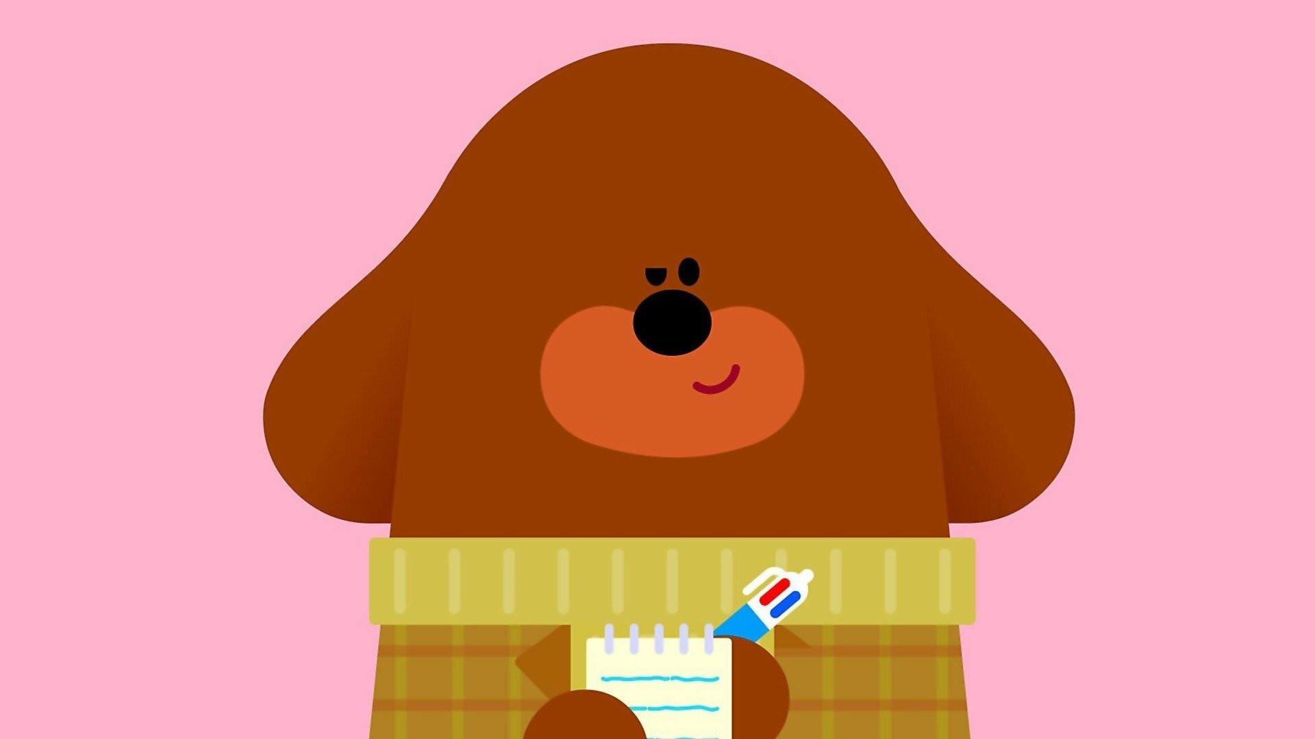 Oi, Duggee! : Duggee e o Distintivo da Conciliação