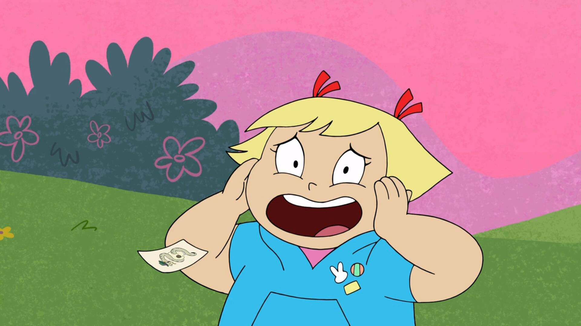As Aventuras das Harvey Street : Lolla Frenética; De Vento em Popa