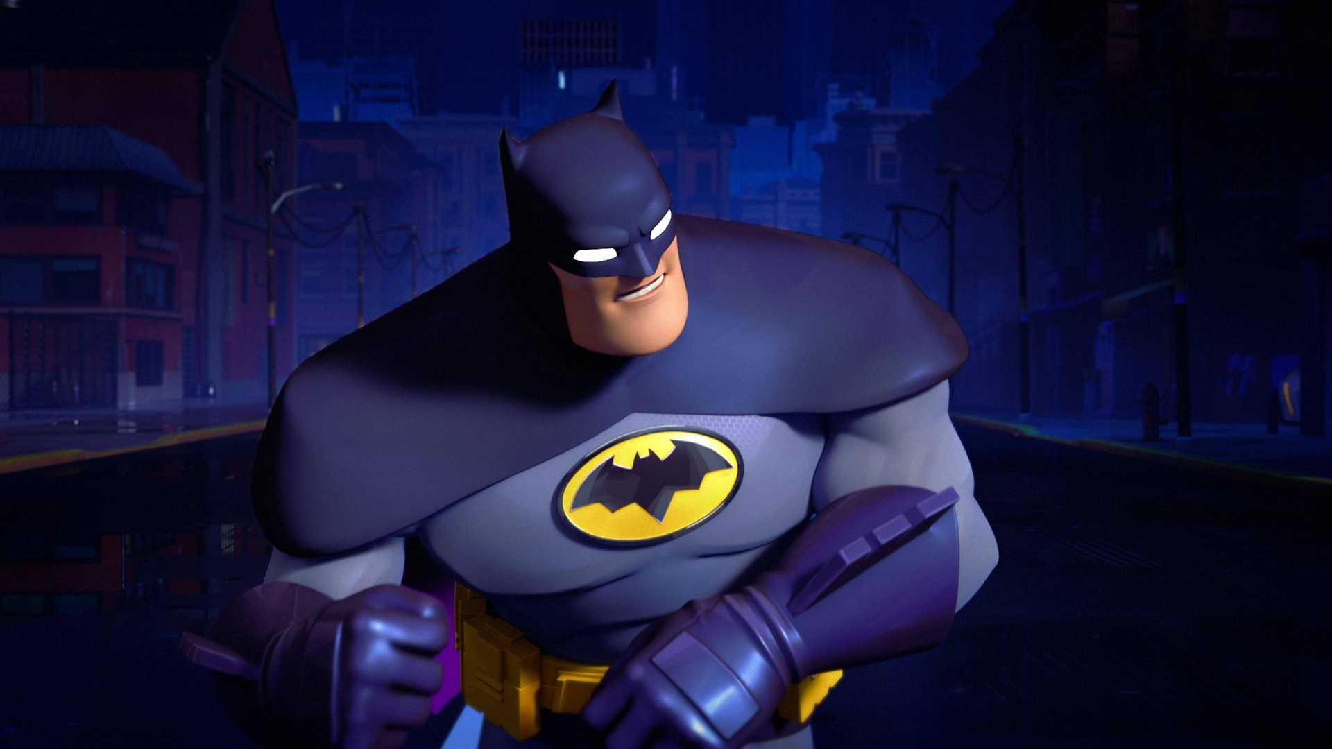 Batwheels : A Noite Escura