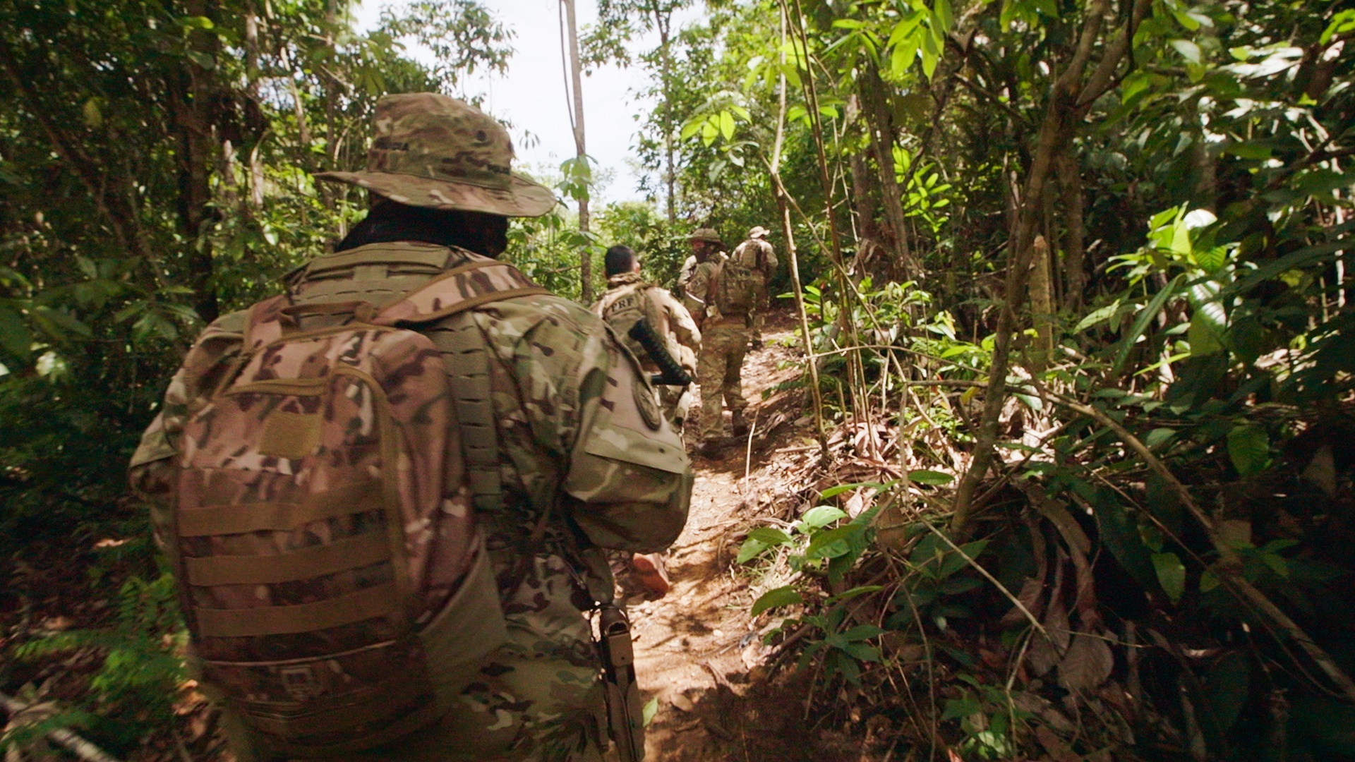 Operação Fronteira - Brasil : Garimpo Abandonado