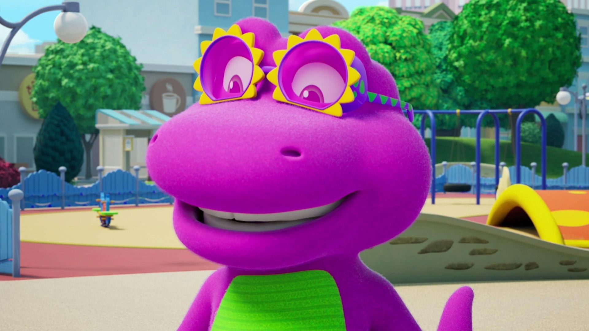 Mundo do Barney : Buscando a Gratidão
