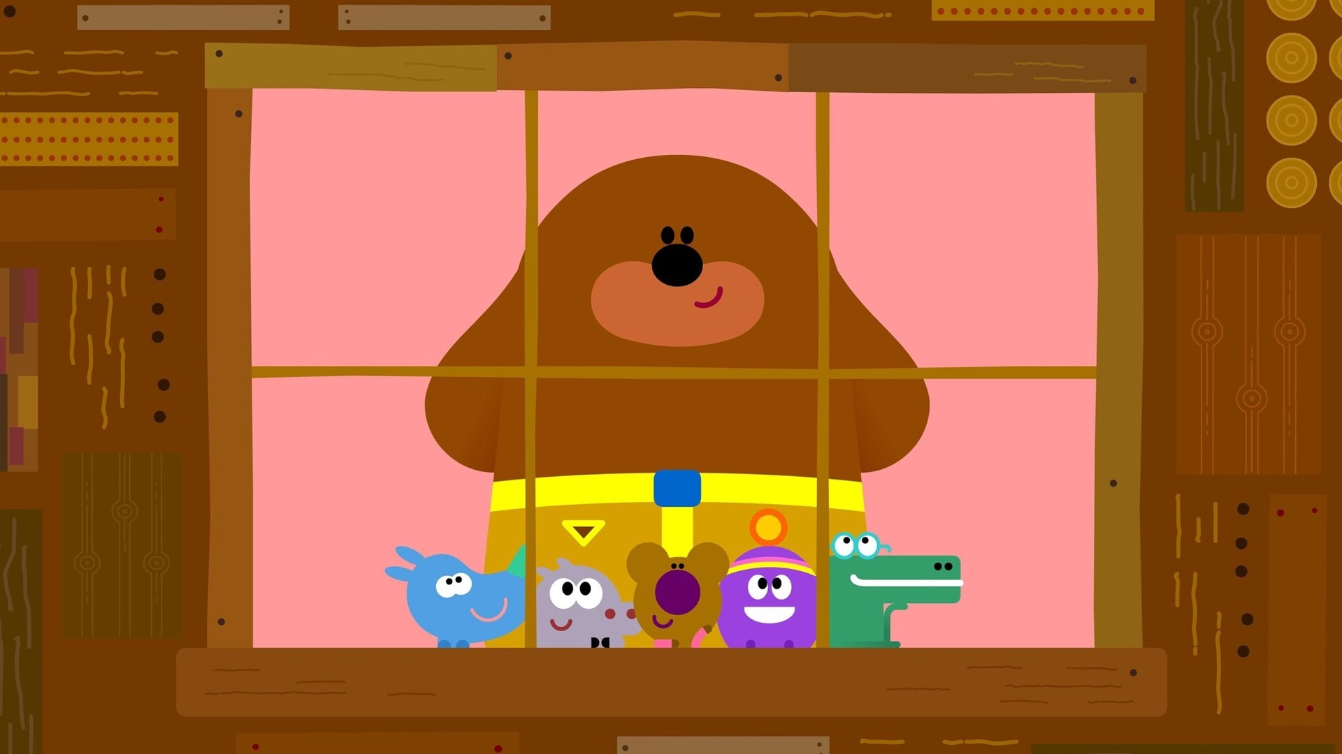 Oi, Duggee! : Duggee e o Distintivo dos Desenhos