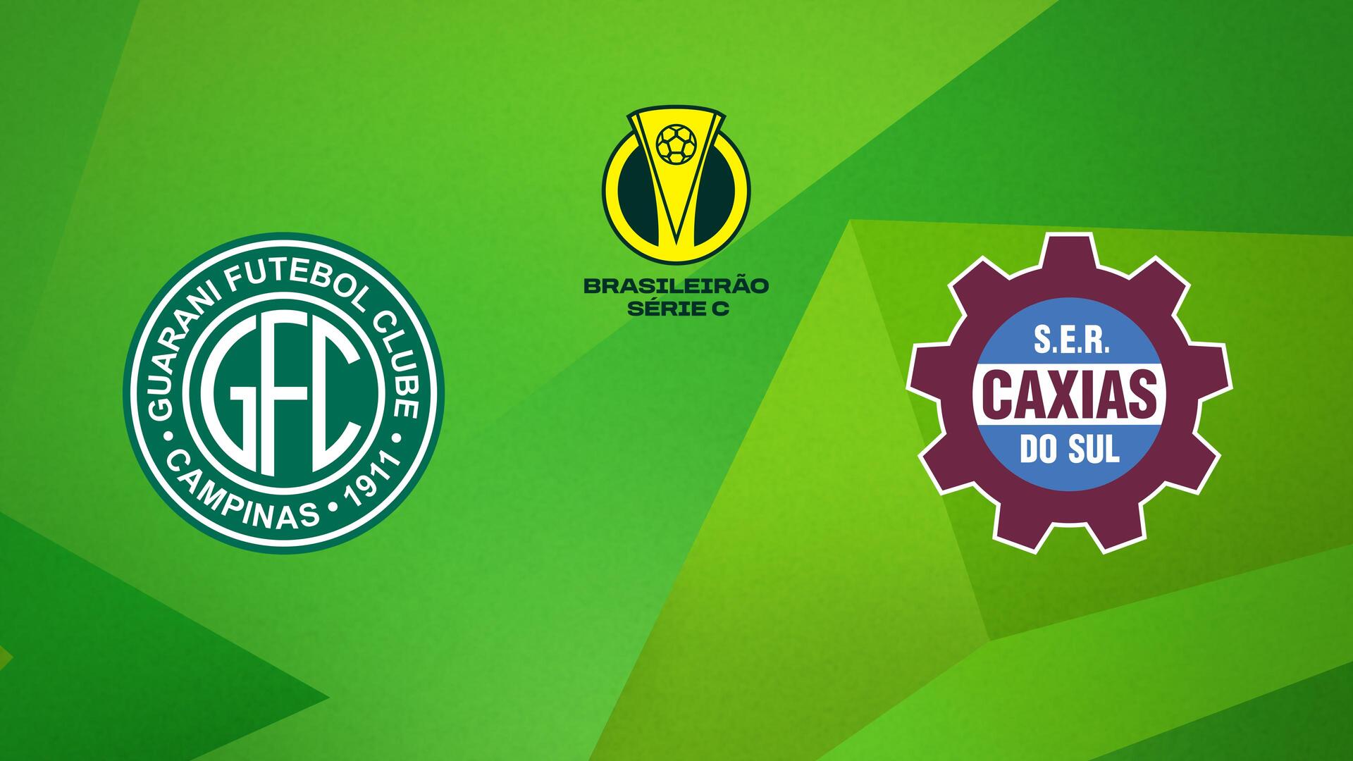 Guarani x Caxias - Campeonato Brasileiro - Série C : Guarani x Caxias
