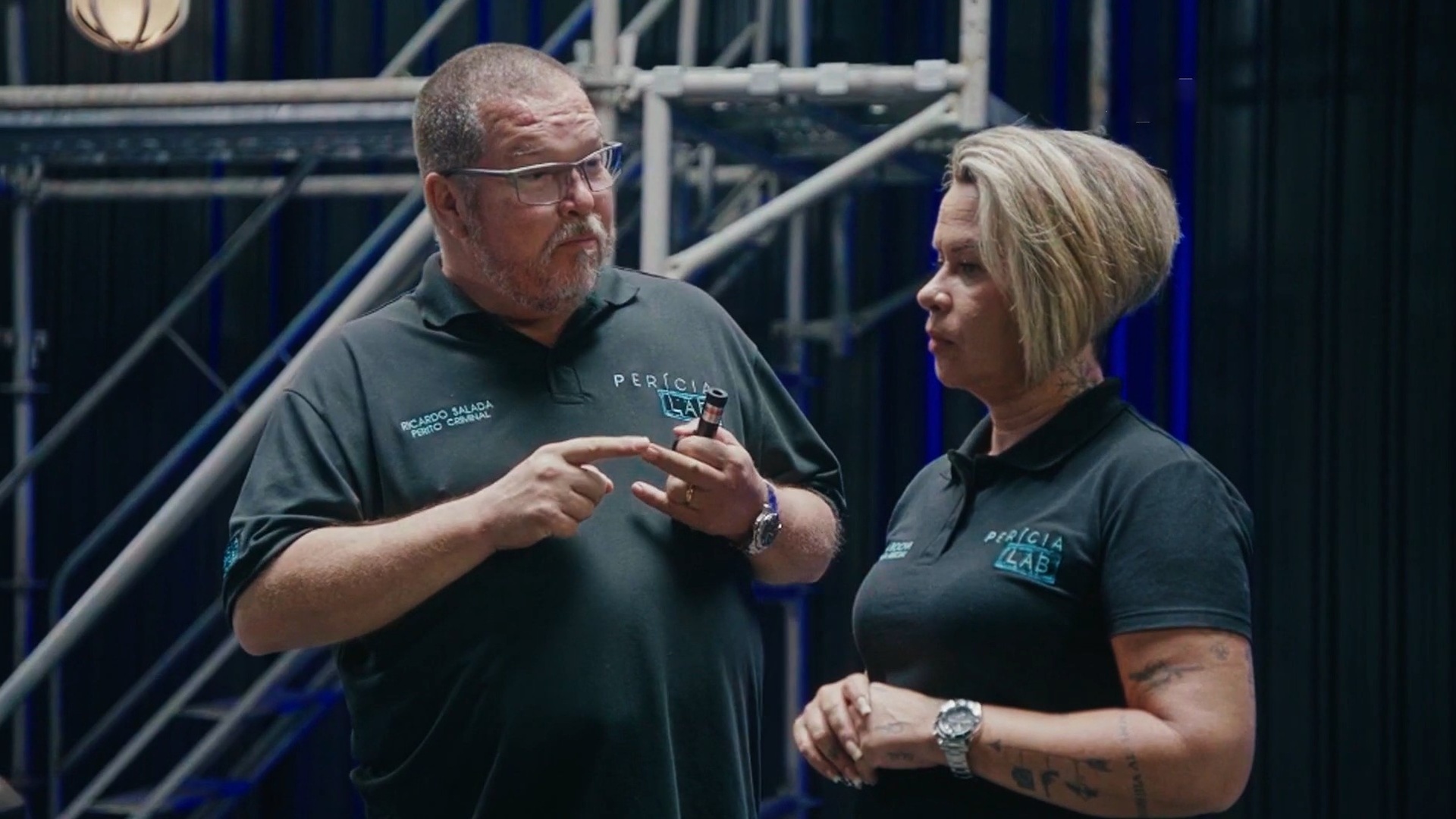 Perícia Lab : O Último Show