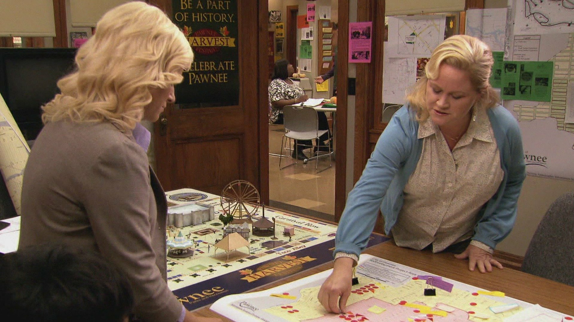 Parks and Recreation : O Festival da Colheita