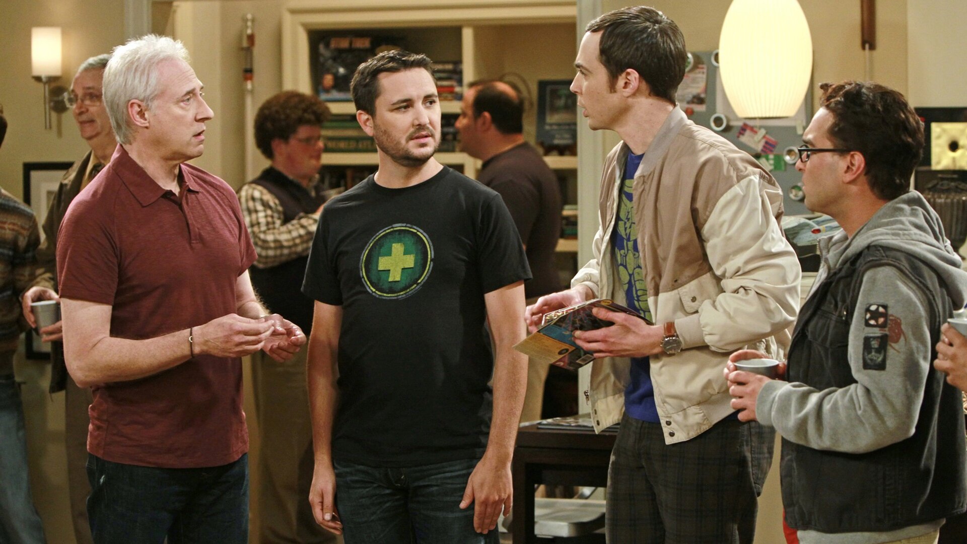 The Big Bang Theory : The Russian Rocket Reaction