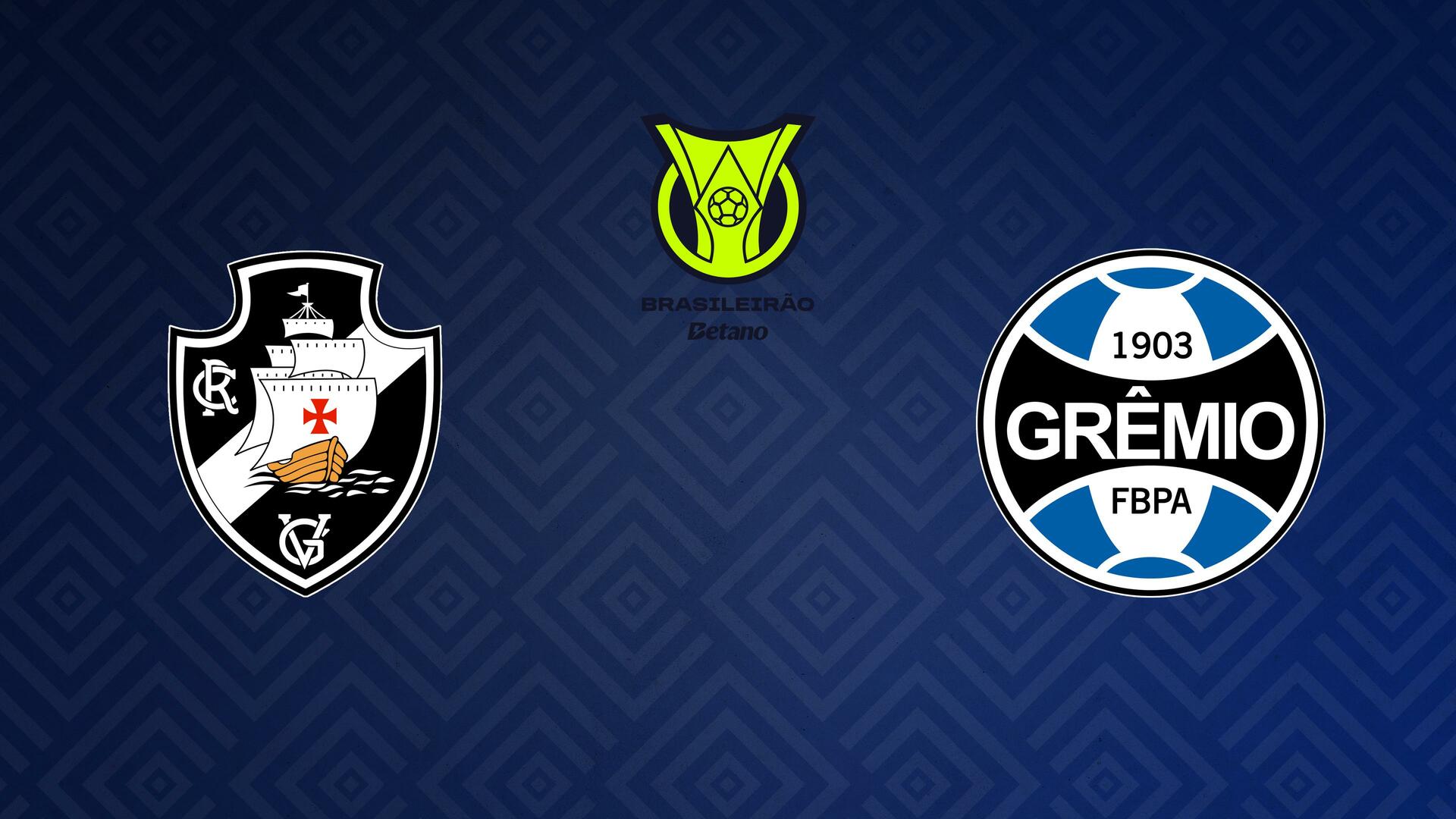 Vasco x Grêmio - Campeonato Brasileiro : Vasco x Grêmio
