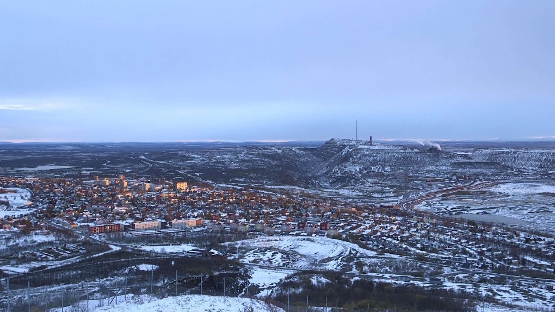 DocFilm : Kiruna: La mudanza de una ciudad