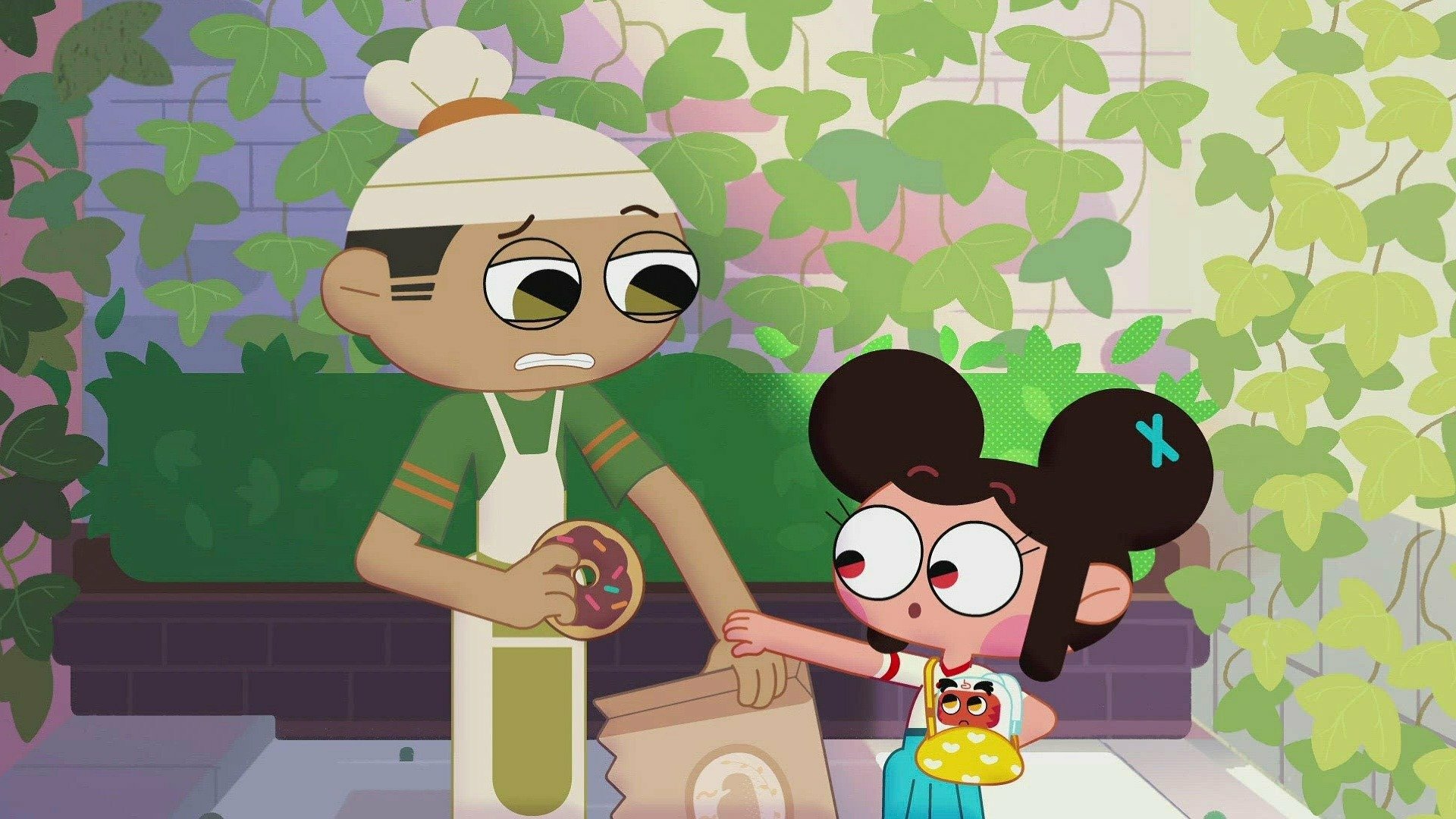 Kung Fu Wa : Mistério do Pão