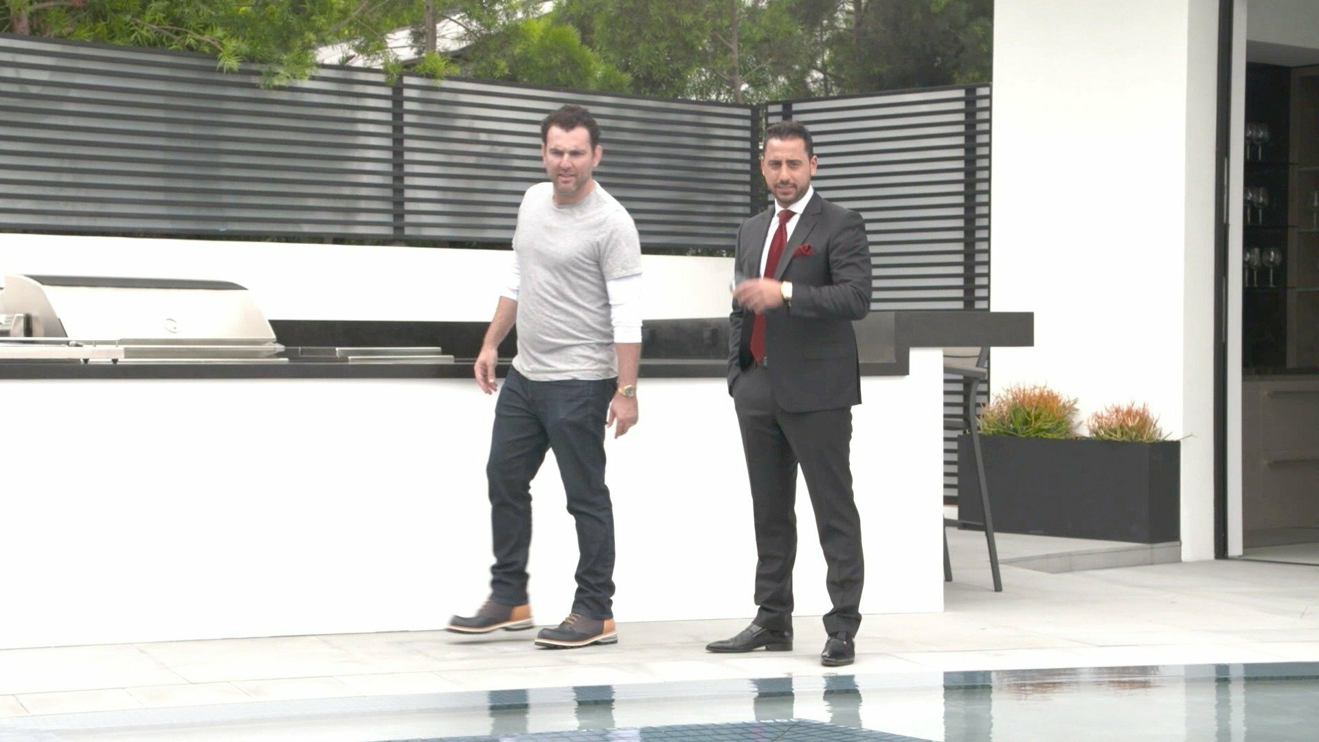 Million Dollar Listing Los Angeles : Virando e Queimando