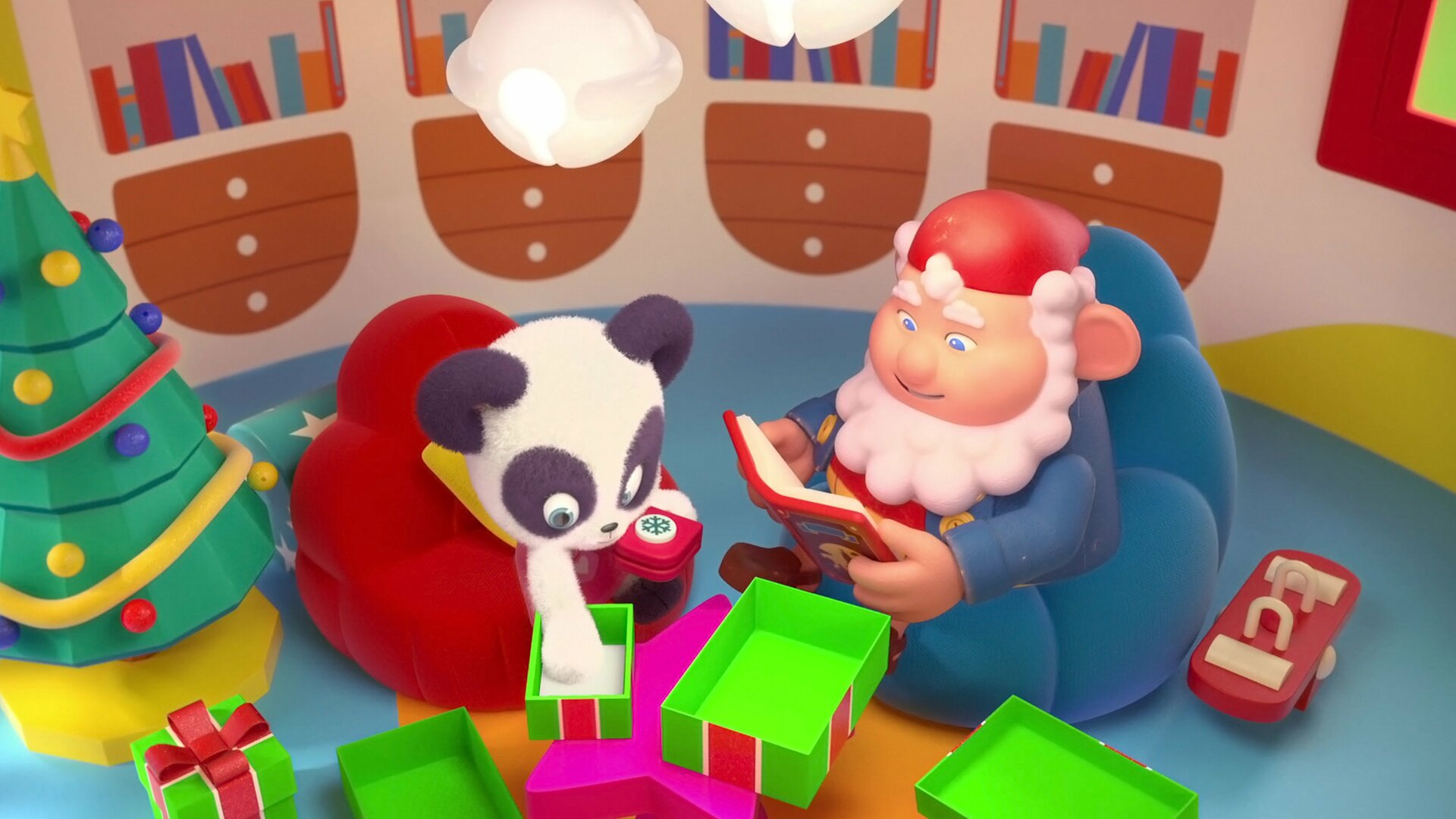 Noddy no País dos Brinquedos : O Caso do Mistério da Neve
