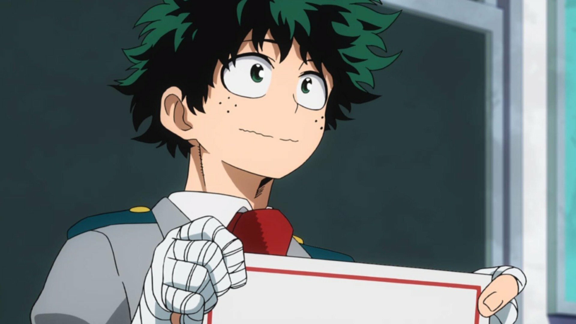 My Hero Academia : Time to Pick Some Names