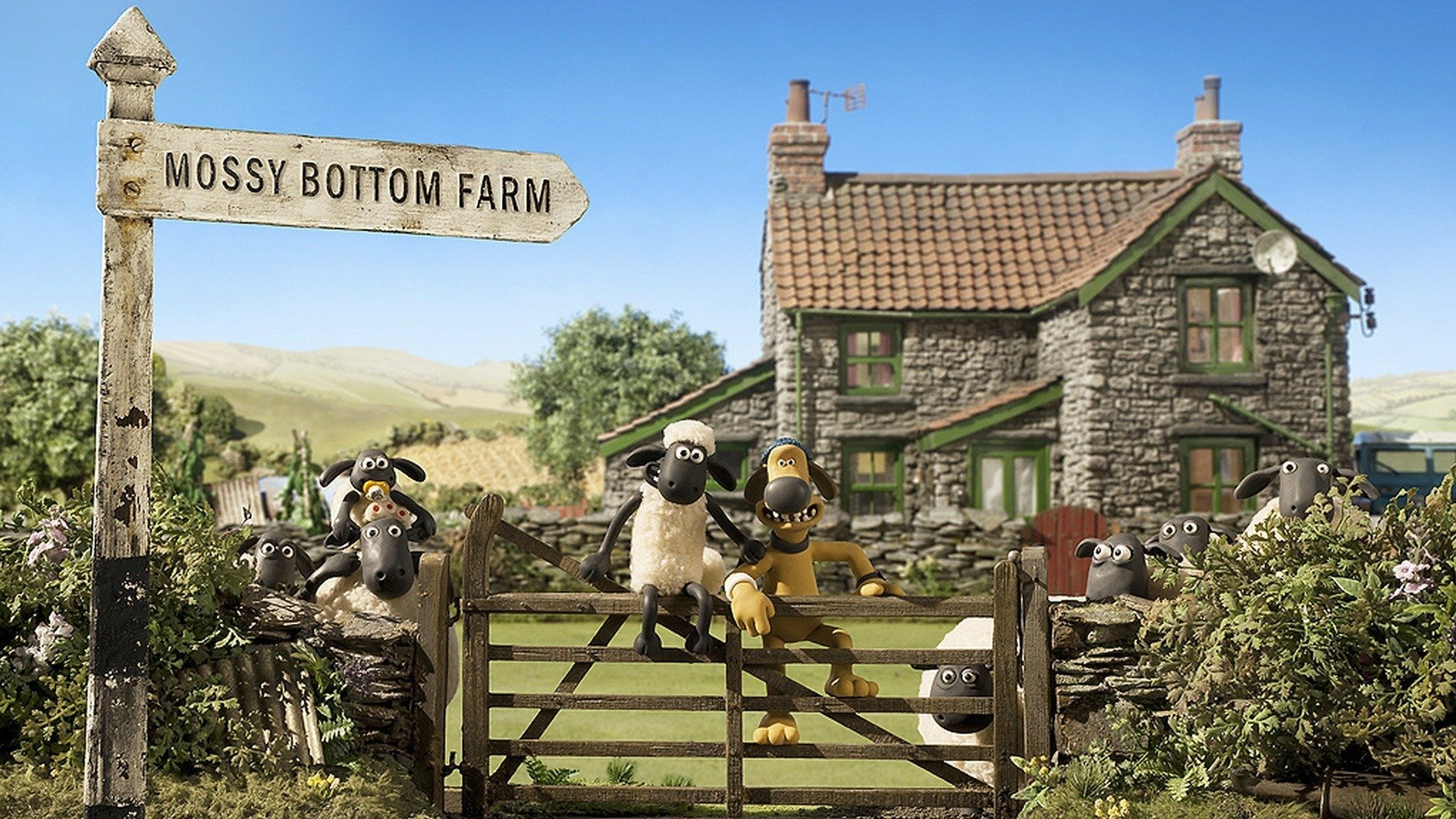 Shaun, o Carneiro : A Guerra das Maçãs