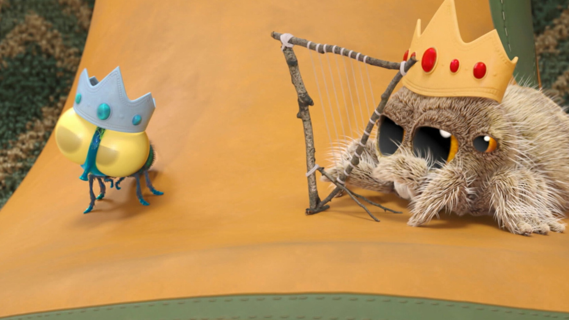 Lucas, a Aranha : Castelo de Bota!