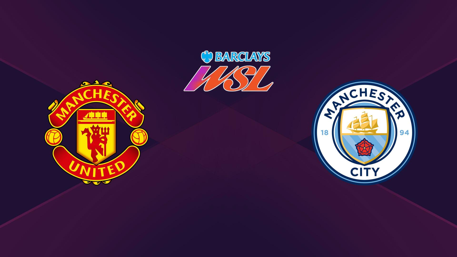 Manchester United x Manchester City - Campeonato Inglês Feminino : Manchester United x Manchester City