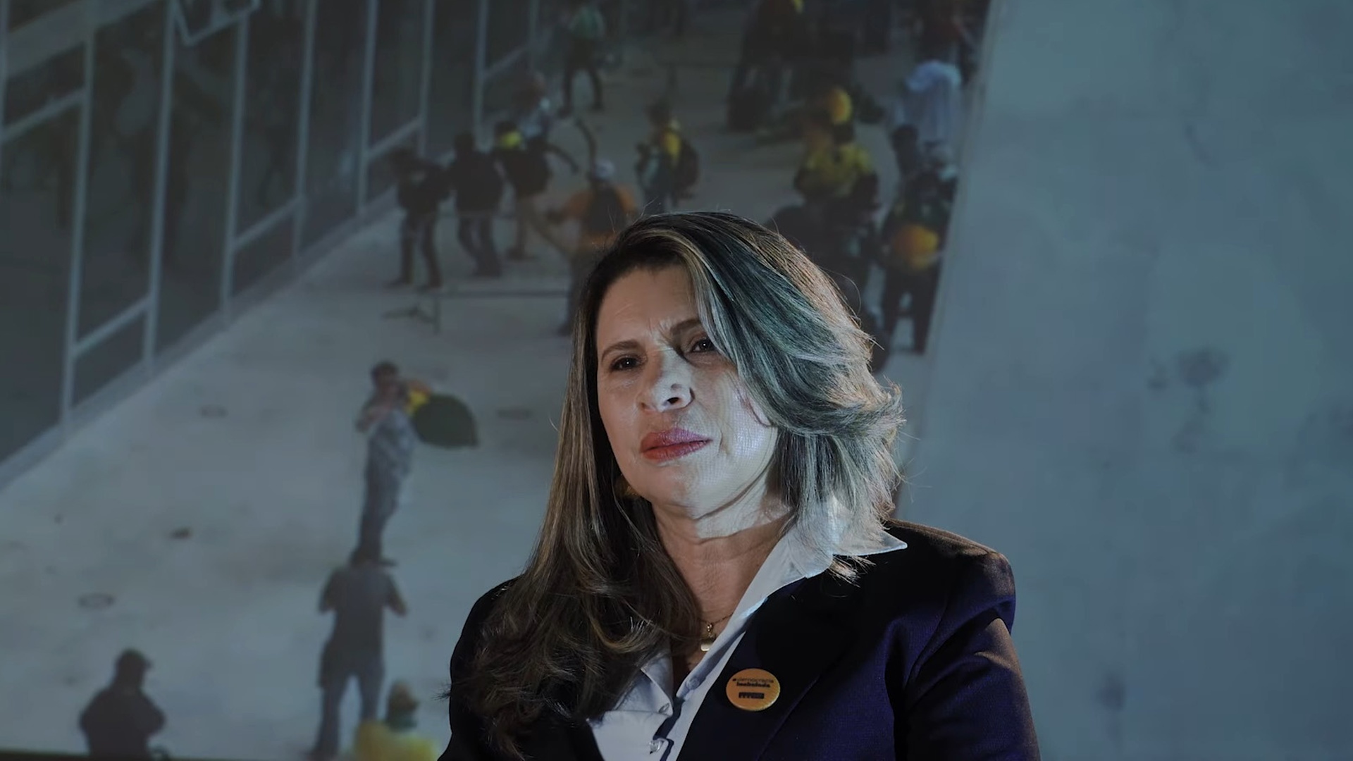 8 de Janeiro - Mãos da Reconstrução