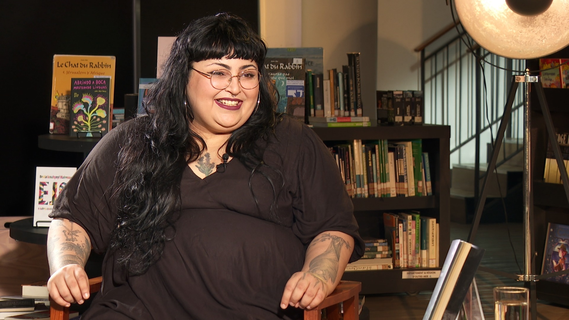 Trilha de Letras : Monique Malcher