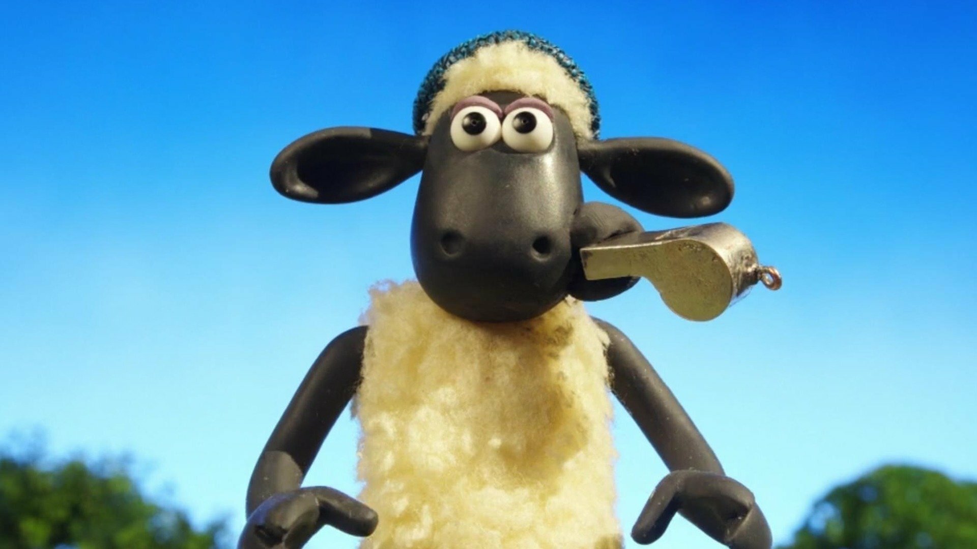 Shaun, o Carneiro : Carneiro de Guarda