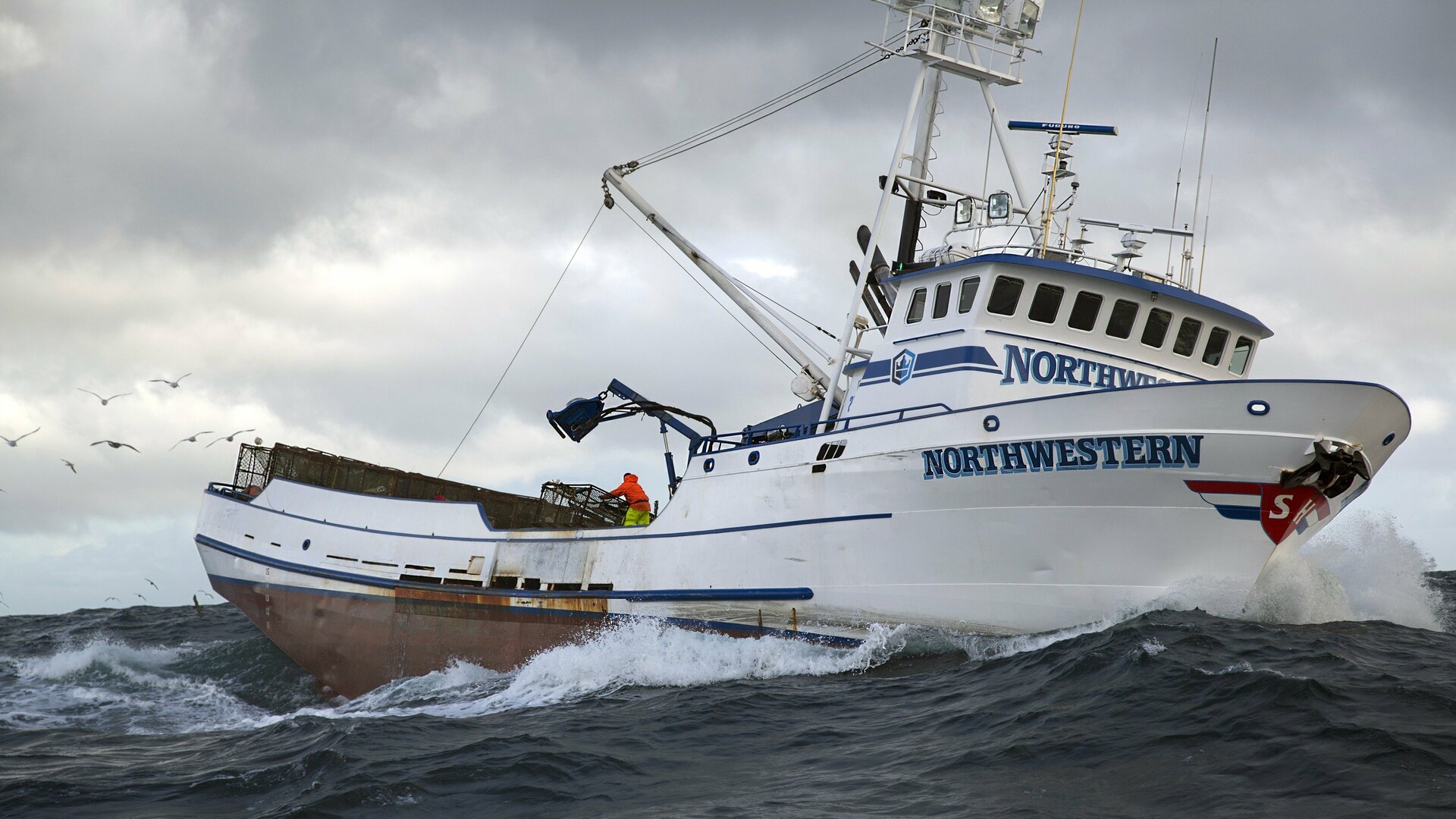 Pesca Mortal : A Queda