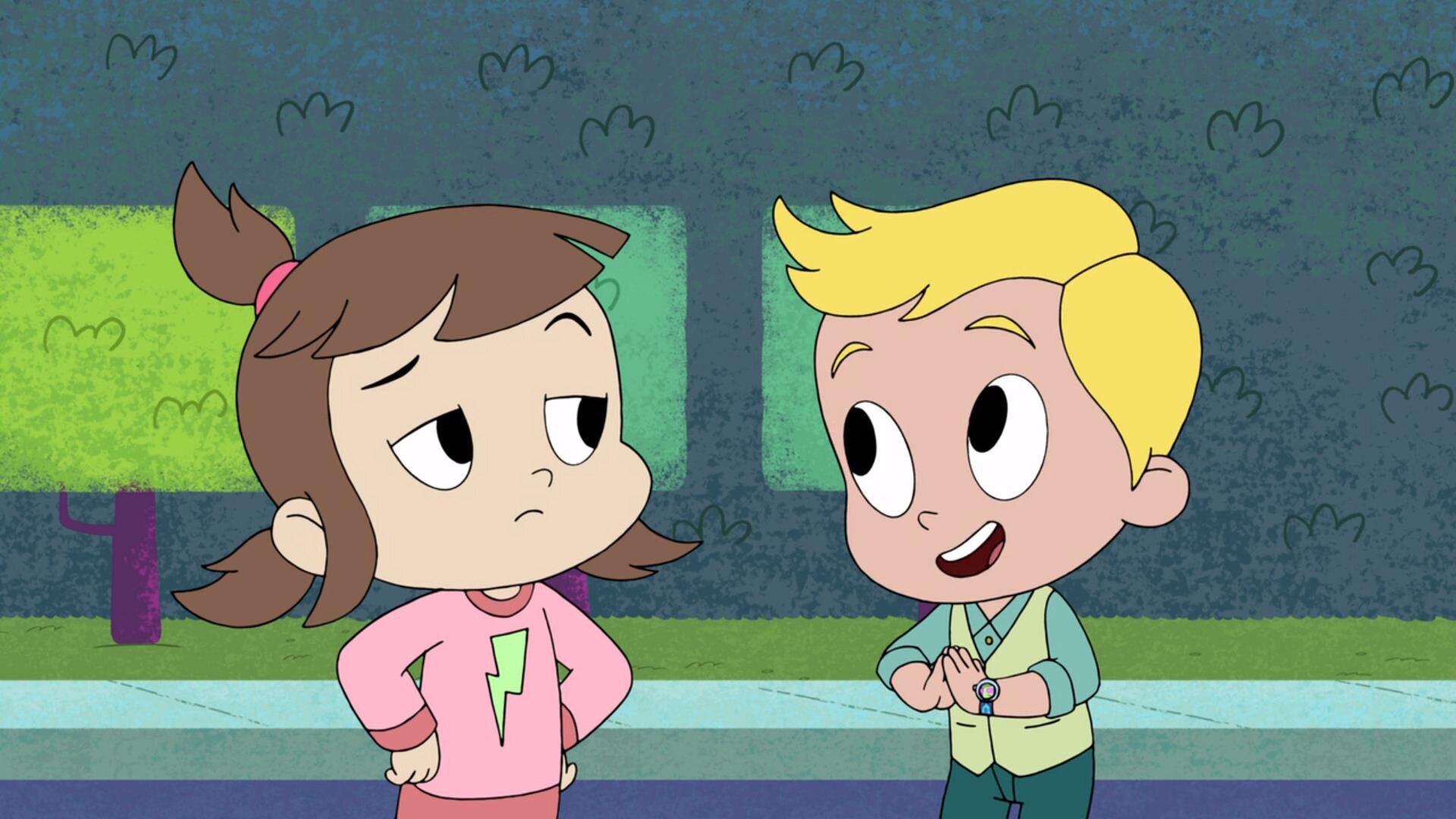 As Aventuras das Harvey Street : Audrey Sonha com Sorvete; A Culpa É da Música