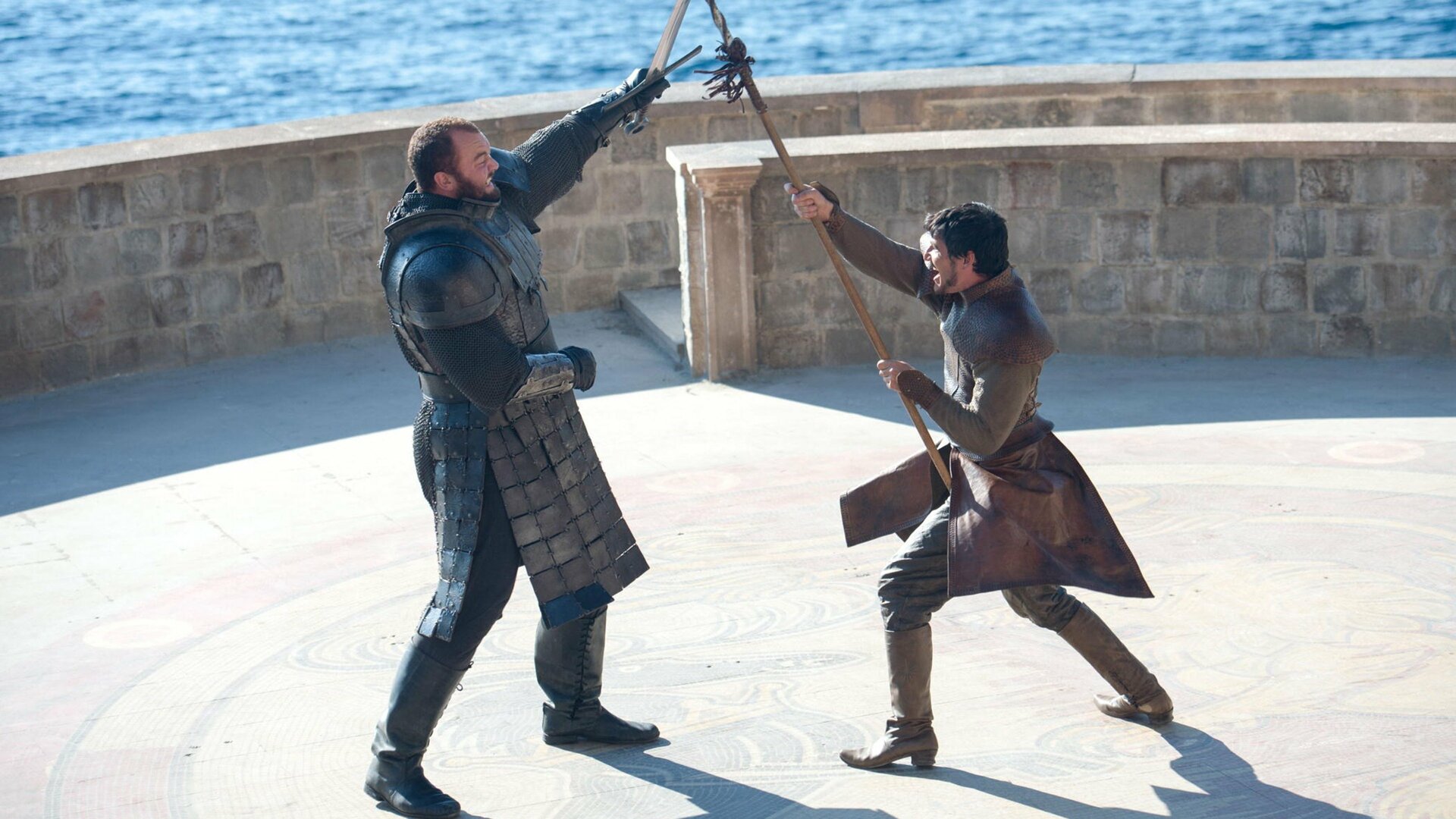 Game of Thrones : The Mountain and the Viper