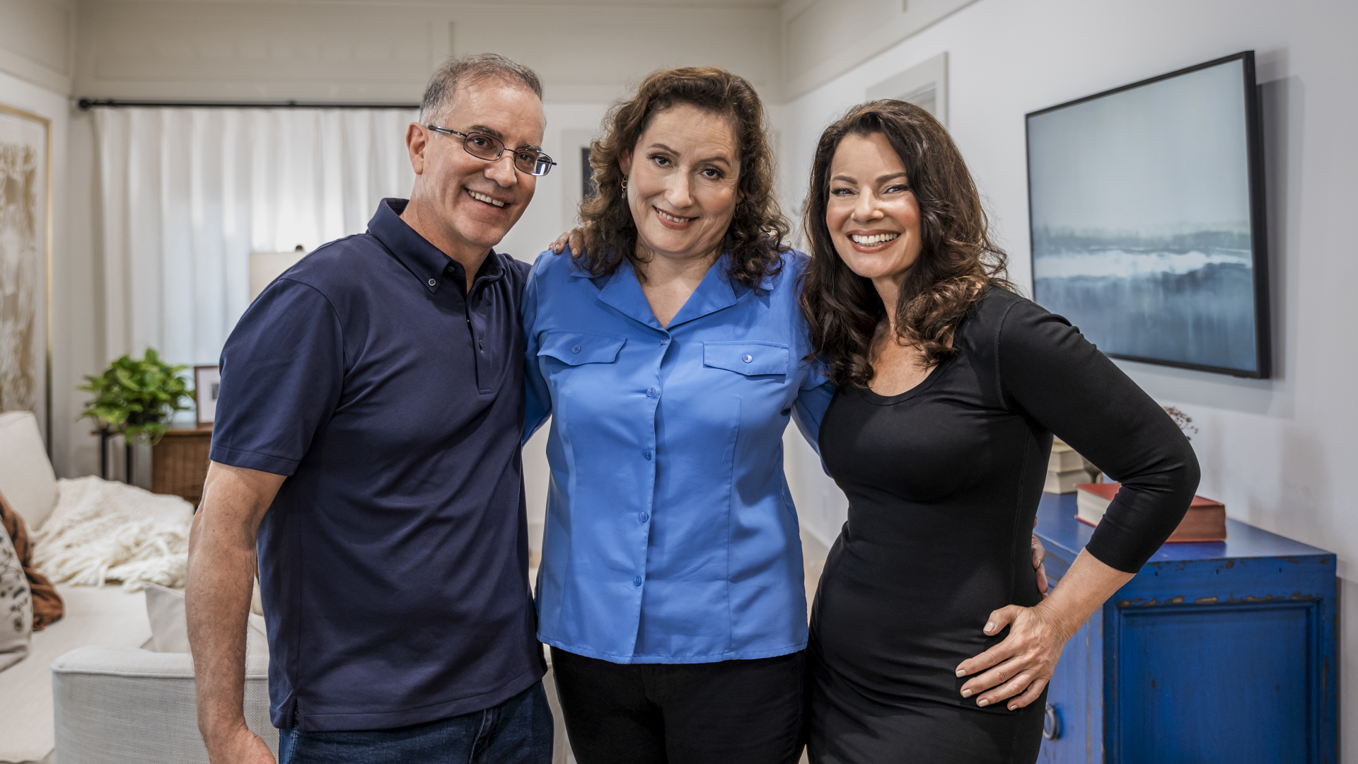Te Devo Essa! Reforma das Estrelas : O Fabuloso Agradecimento de Fran Drescher