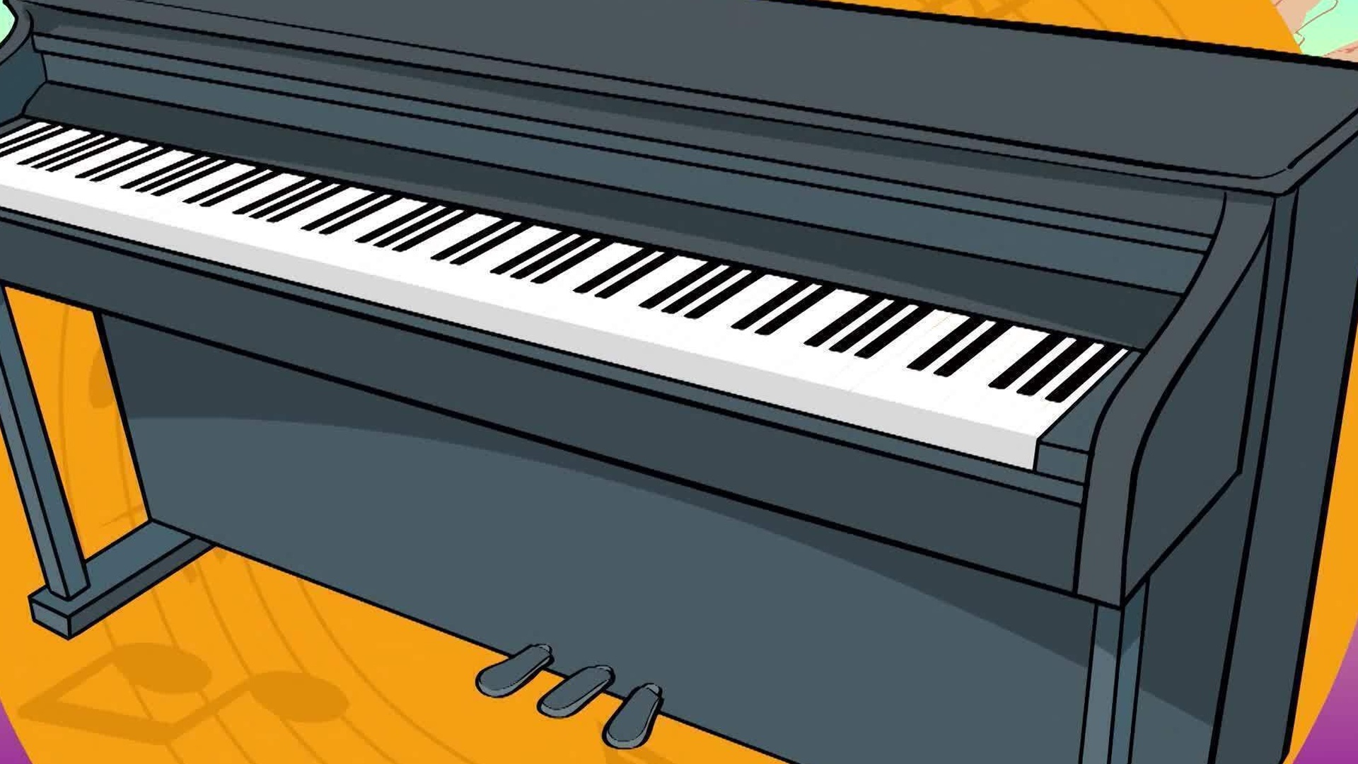 Jacarelvis e Amigos - O Som da Música : Piano