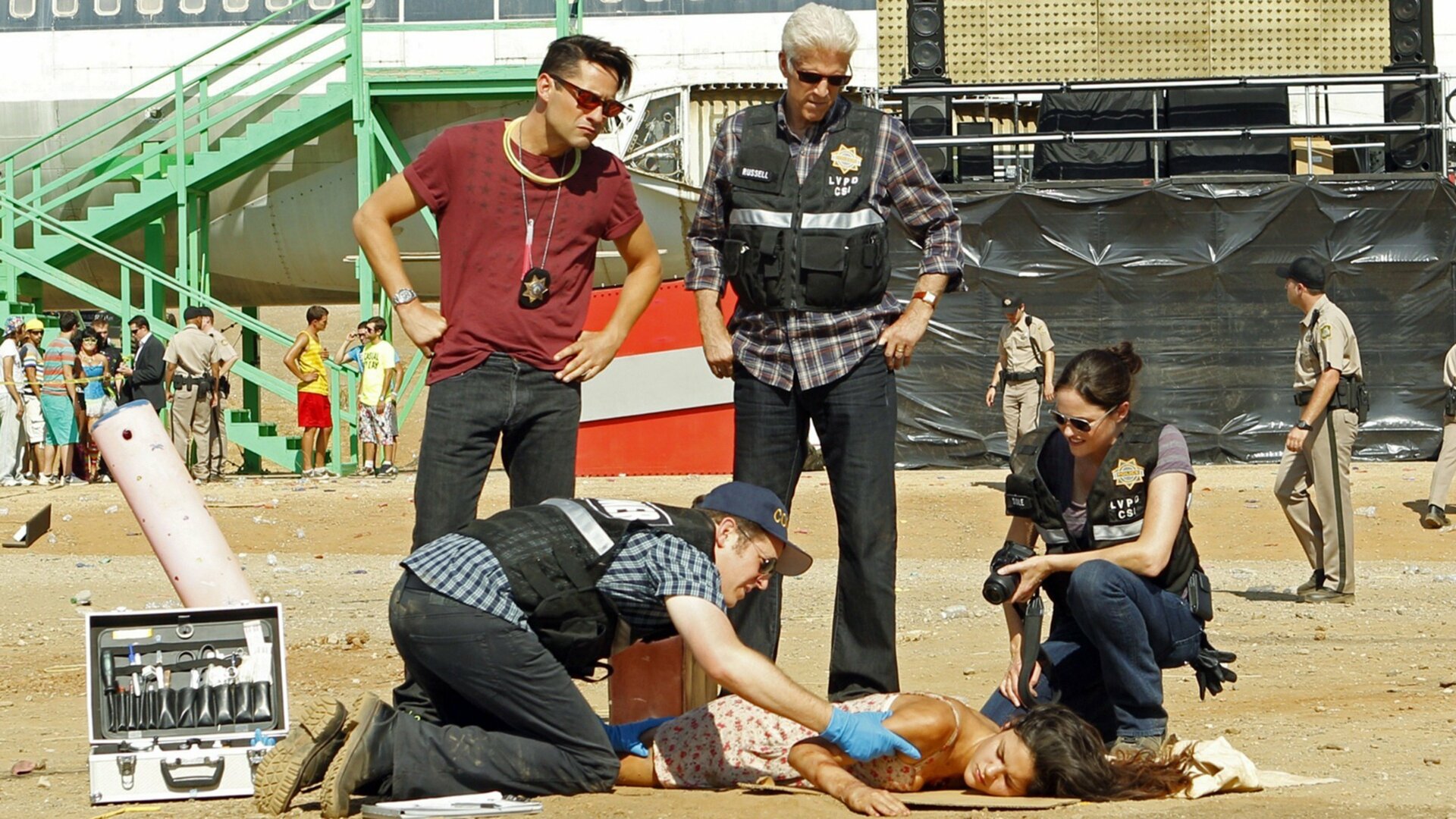 CSI Investigação Criminal : Flores silvestres