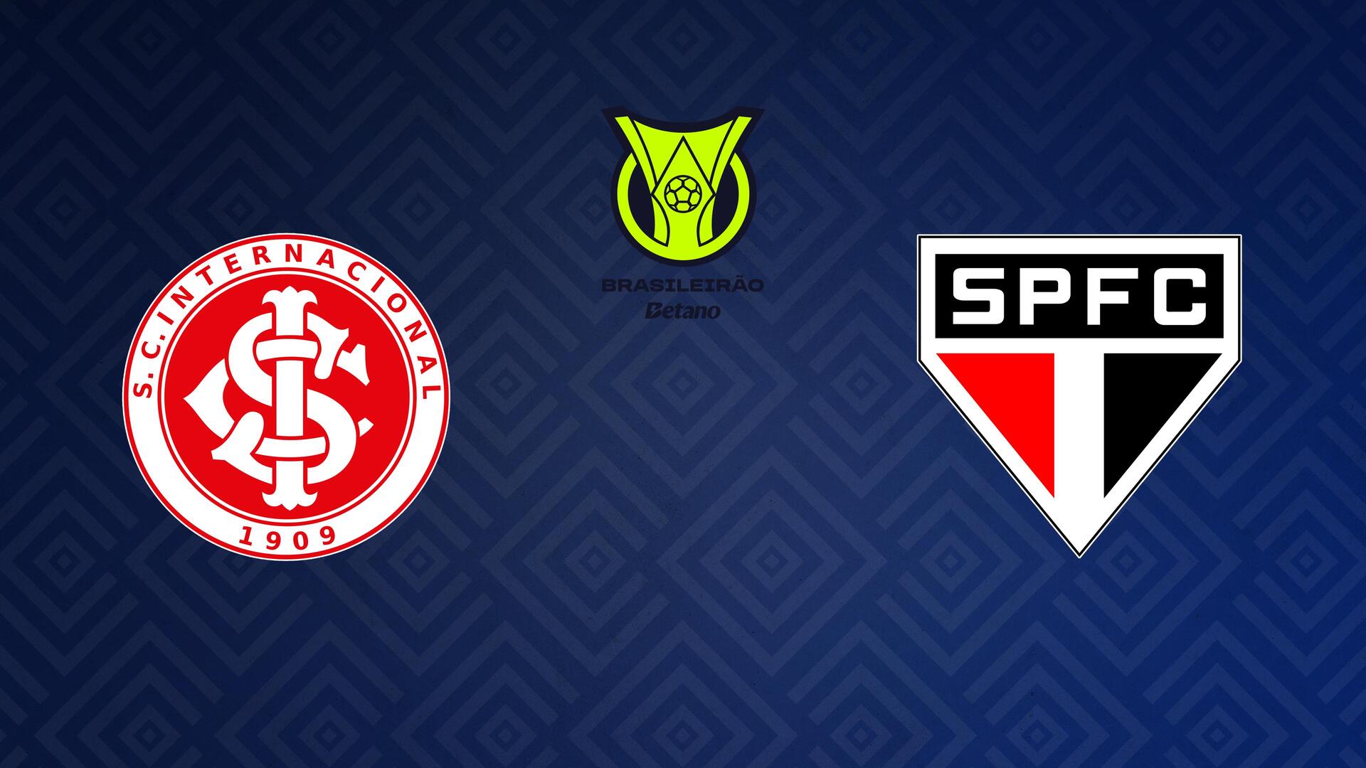 Internacional x São Paulo - Campeonato Brasileiro : Internacional x São Paulo
