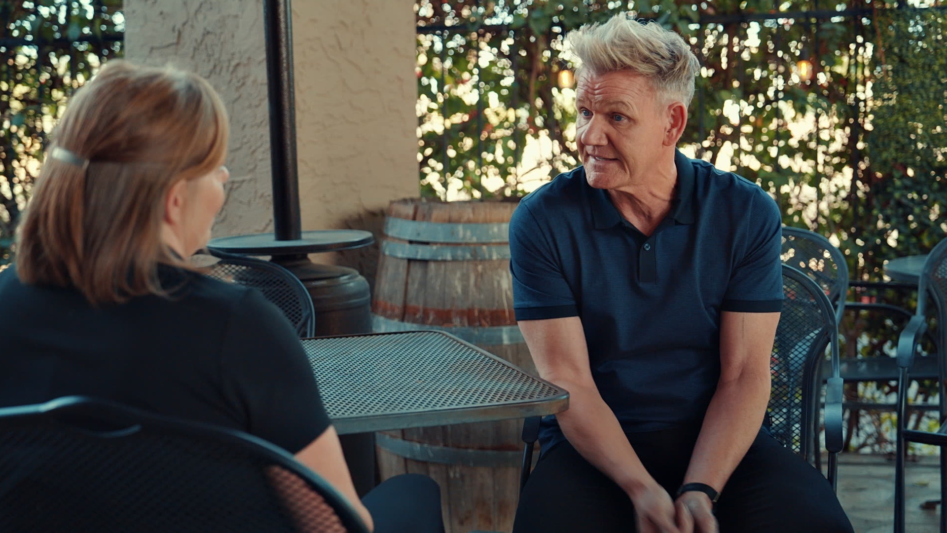 Gordon Ramsay - Serviço Secreto : Caffe Boa