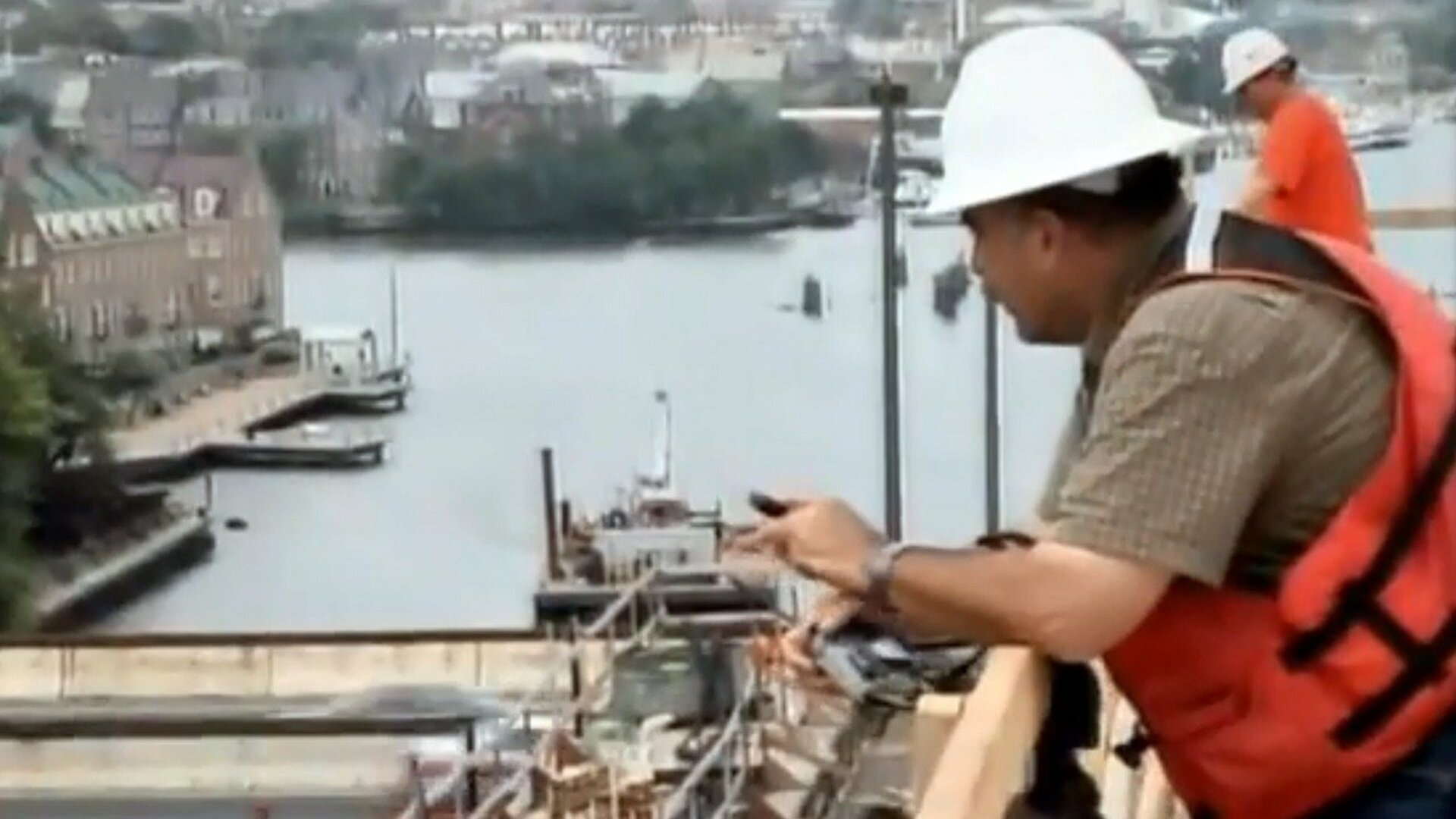 Ases da Construção : Ponte Woodrow Wilson