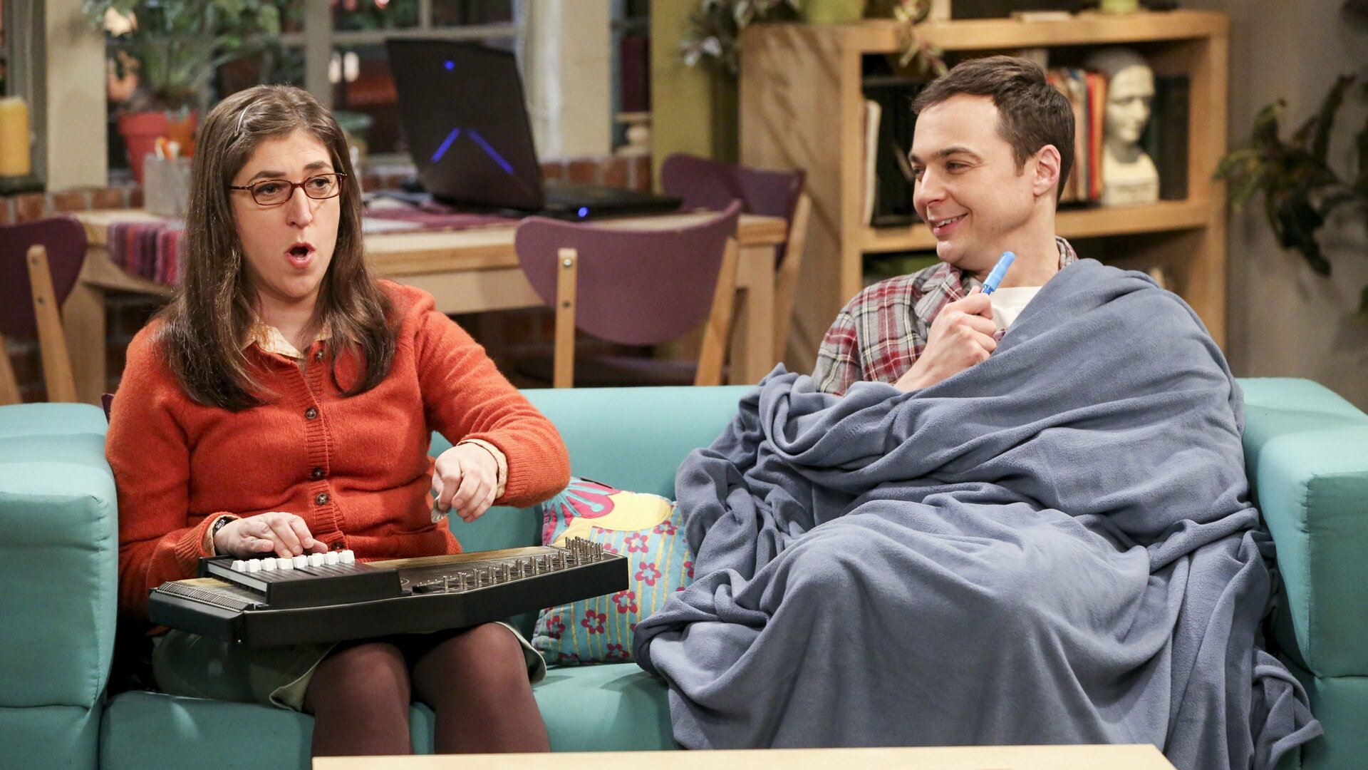 The Big Bang Theory : The Recollection Dissipation