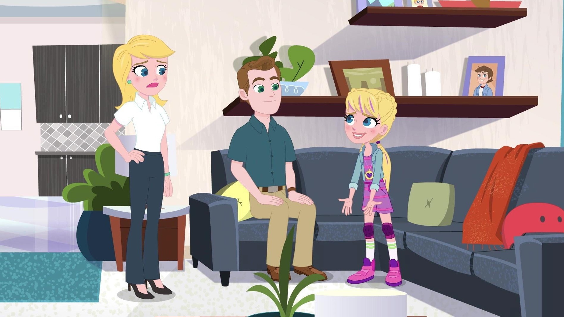 Polly Pocket : O Incrível Pai Minúsculo