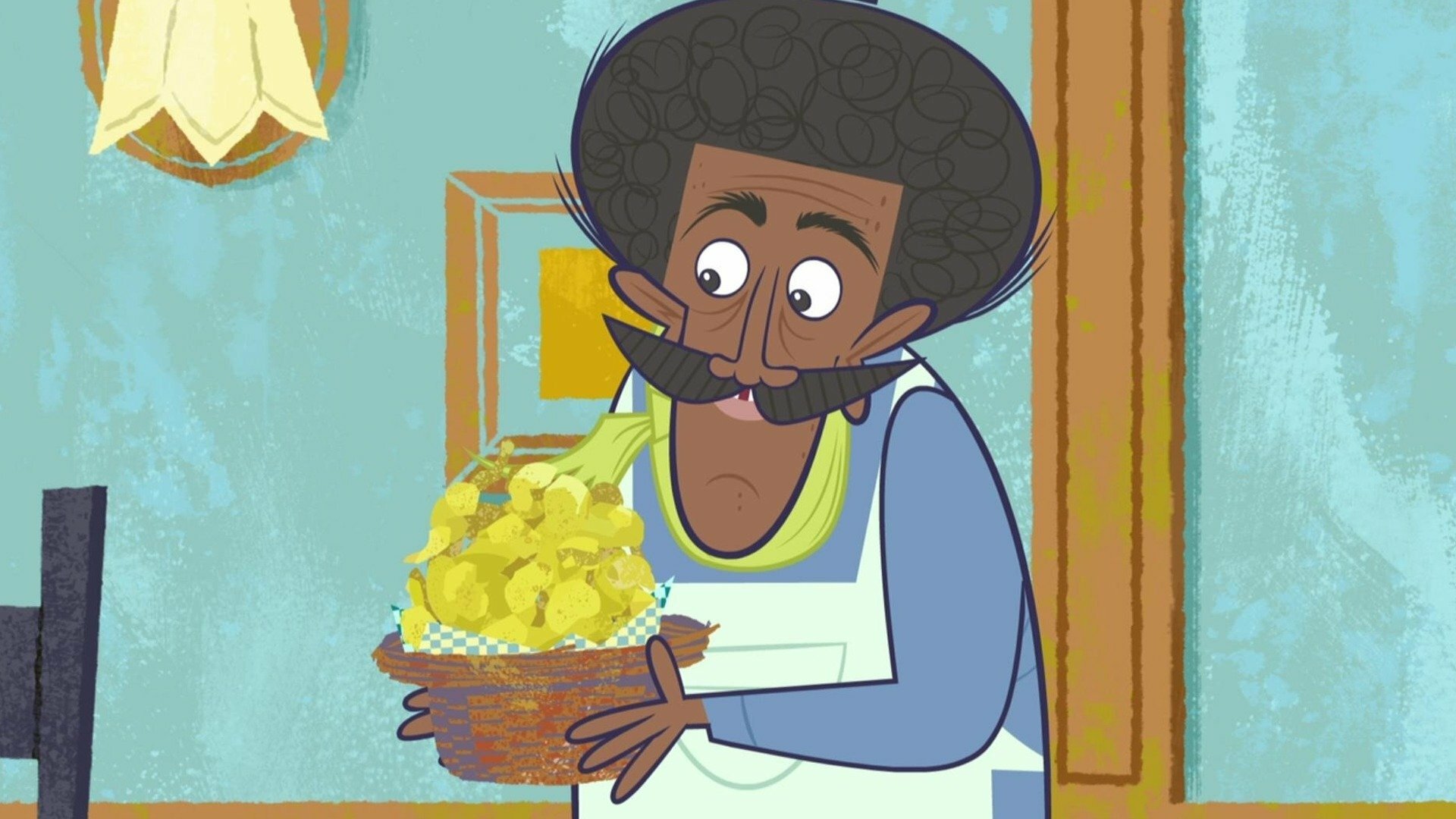 Sr. Peabody e Sherman Show : Ruff Guy; George Crum
