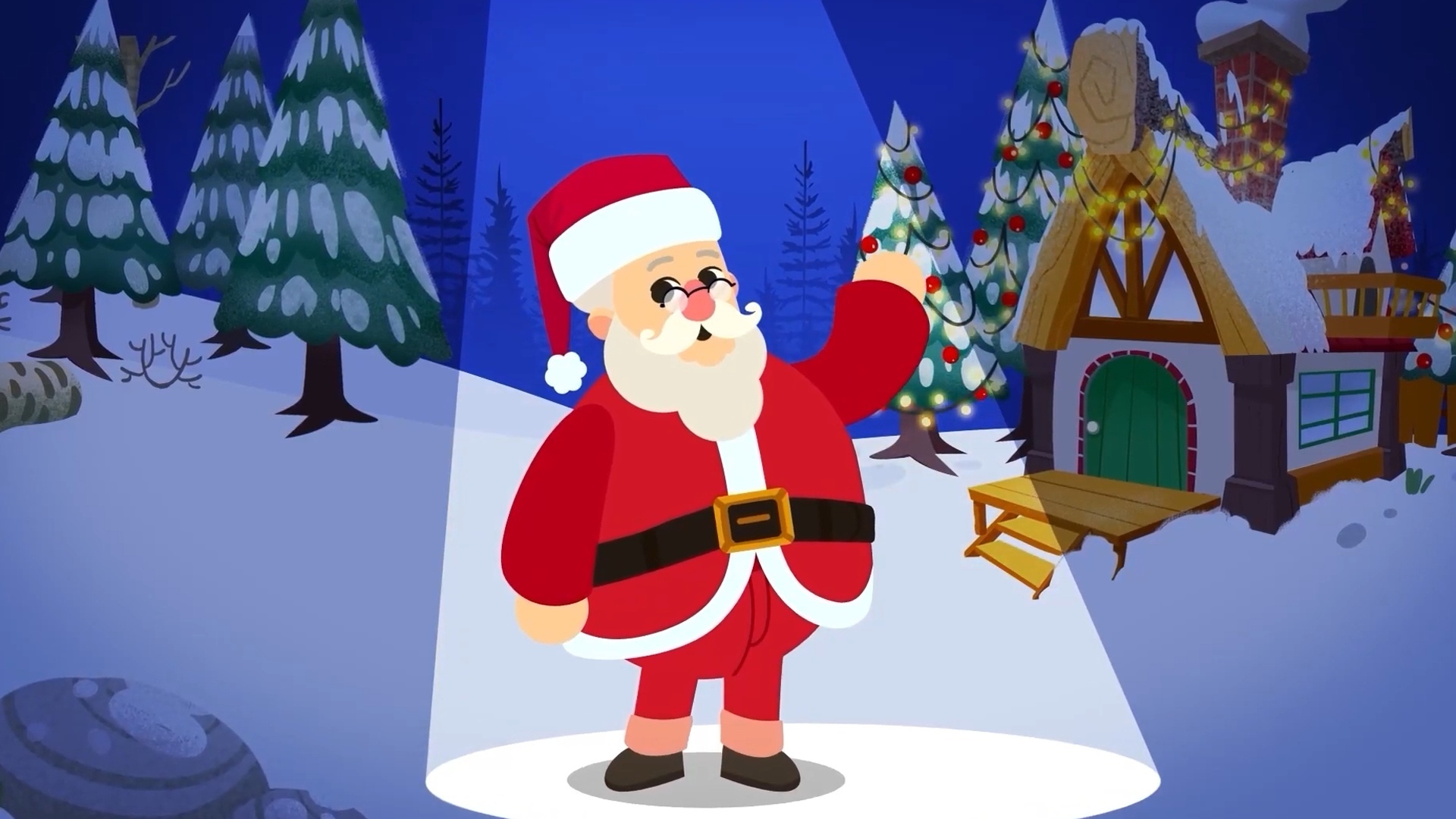Na Terra do Papai Noel : O Papai Noel