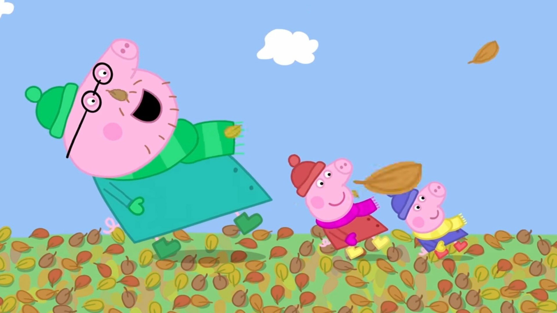 Peppa : Um Dia de Ventania no Outono; O...