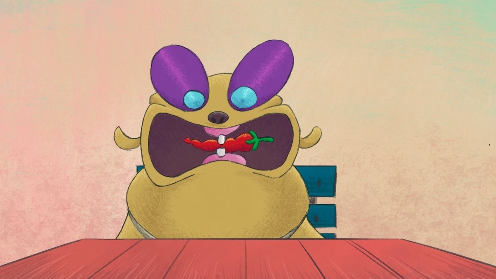 Guard Dog & Bill Plympton no Brasil : Perdido na... Bahia (A Pimenta do Pelourinho)