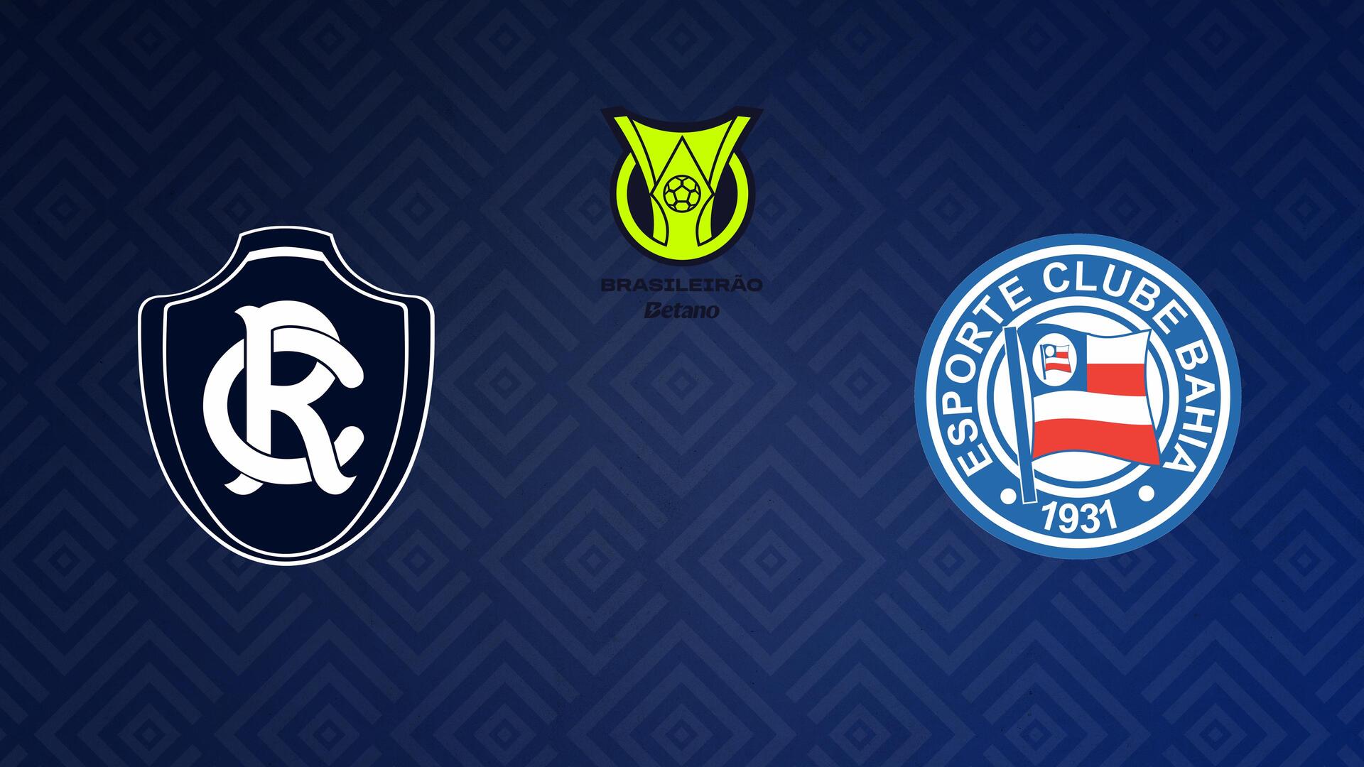Remo x Bahia - Campeonato Brasileiro : Remo x Bahia