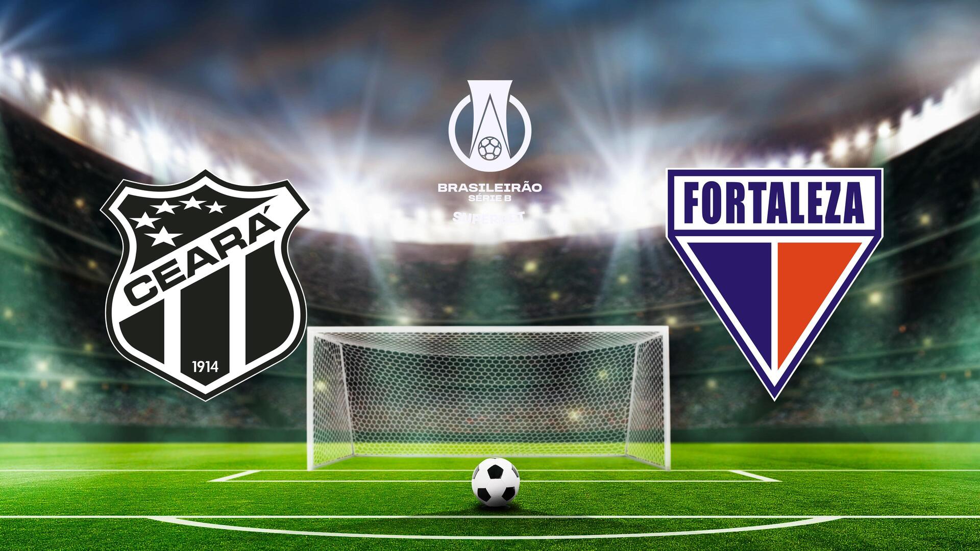 Ceará x Fortaleza - Campeonato Brasileiro - Série B : Ceará x Fortaleza